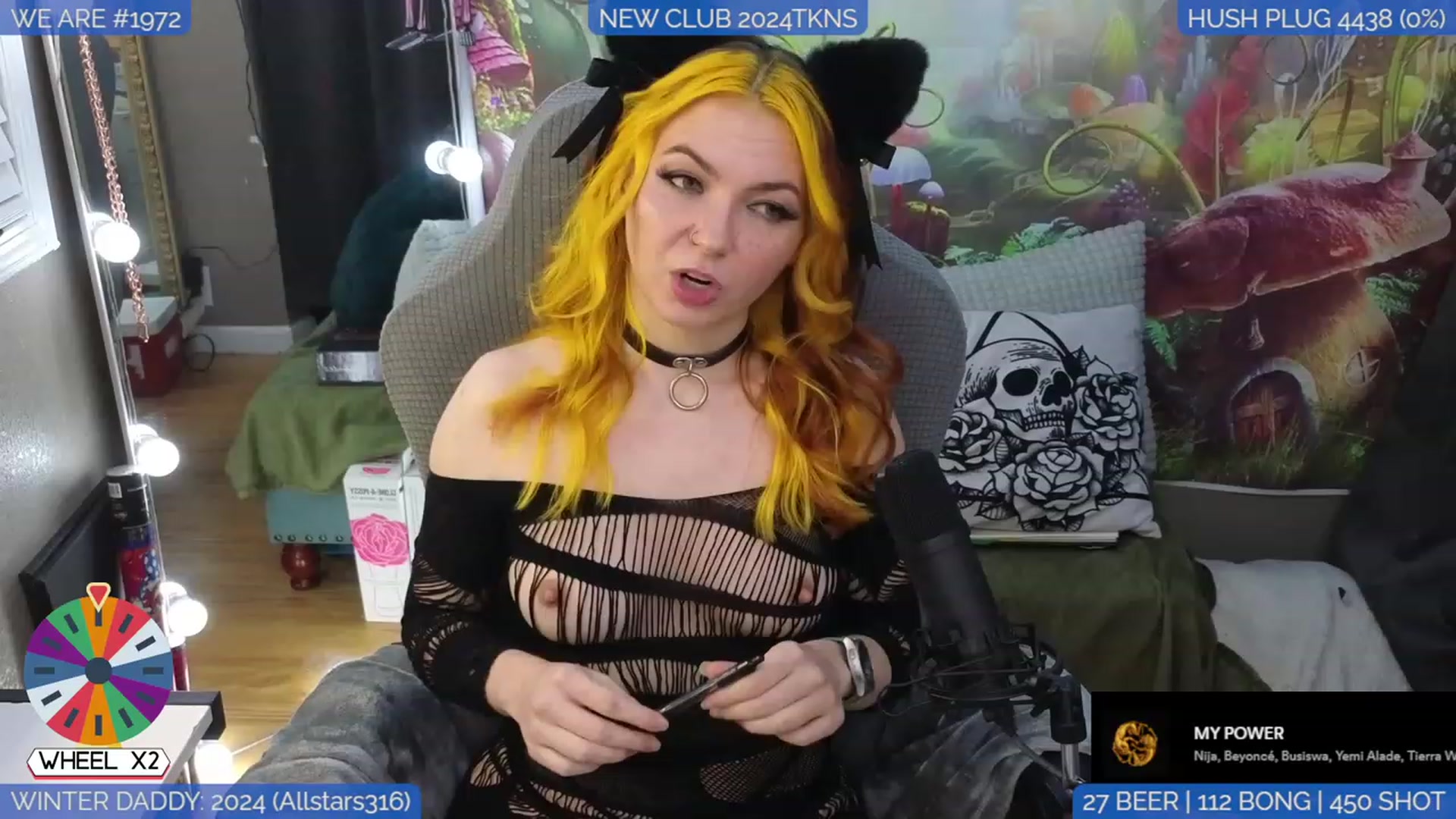 Gallery image thumbnail from LilyKush's myfreecams stream on, 01/05/2024, 05:05 image 6 of 20