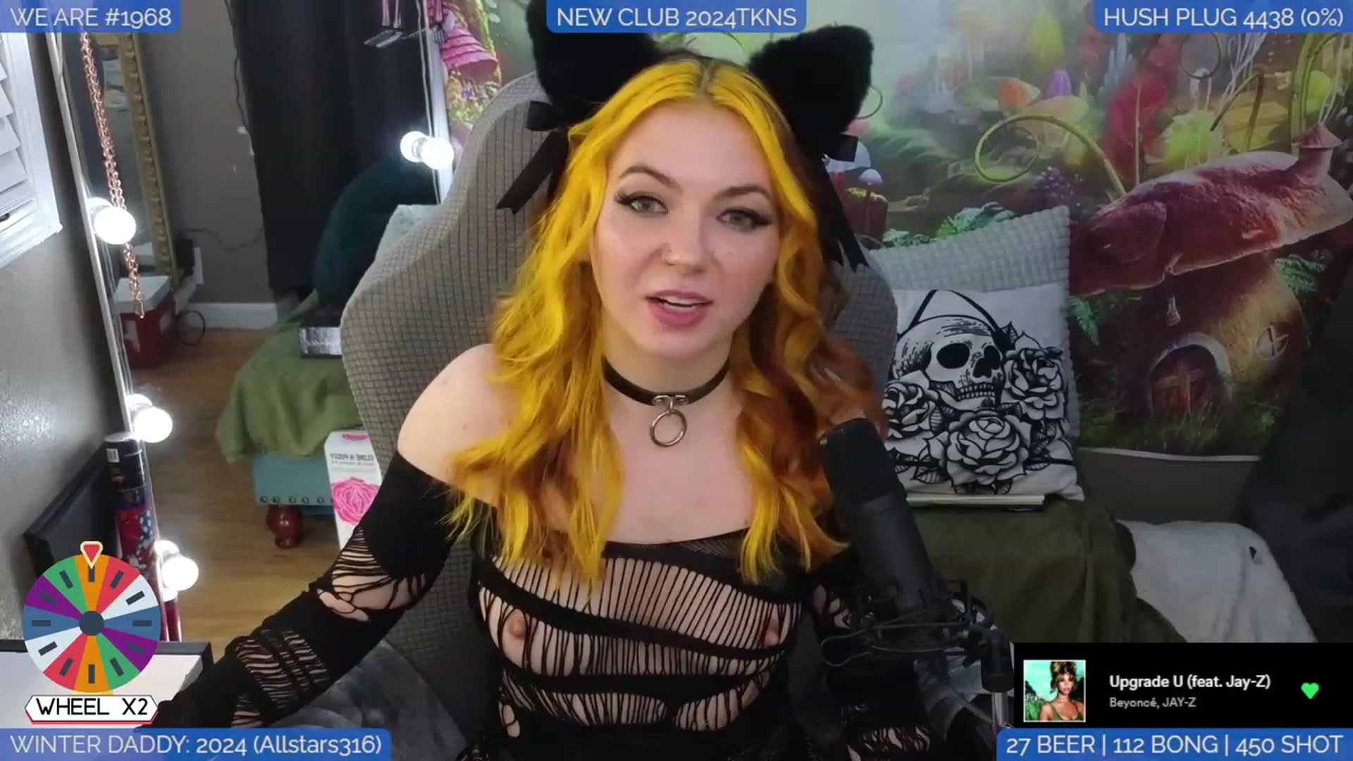 Gallery image thumbnail from LilyKush's myfreecams stream on, 01/05/2024, 05:05 image 1 of 20