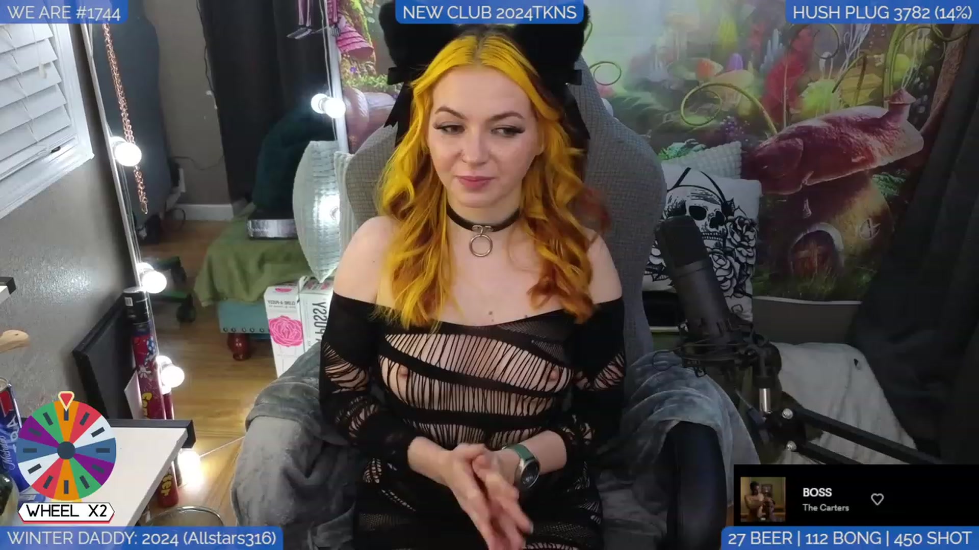 Gallery image thumbnail from LilyKush's myfreecams stream on, 01/05/2024, 05:49 image 13 of 20