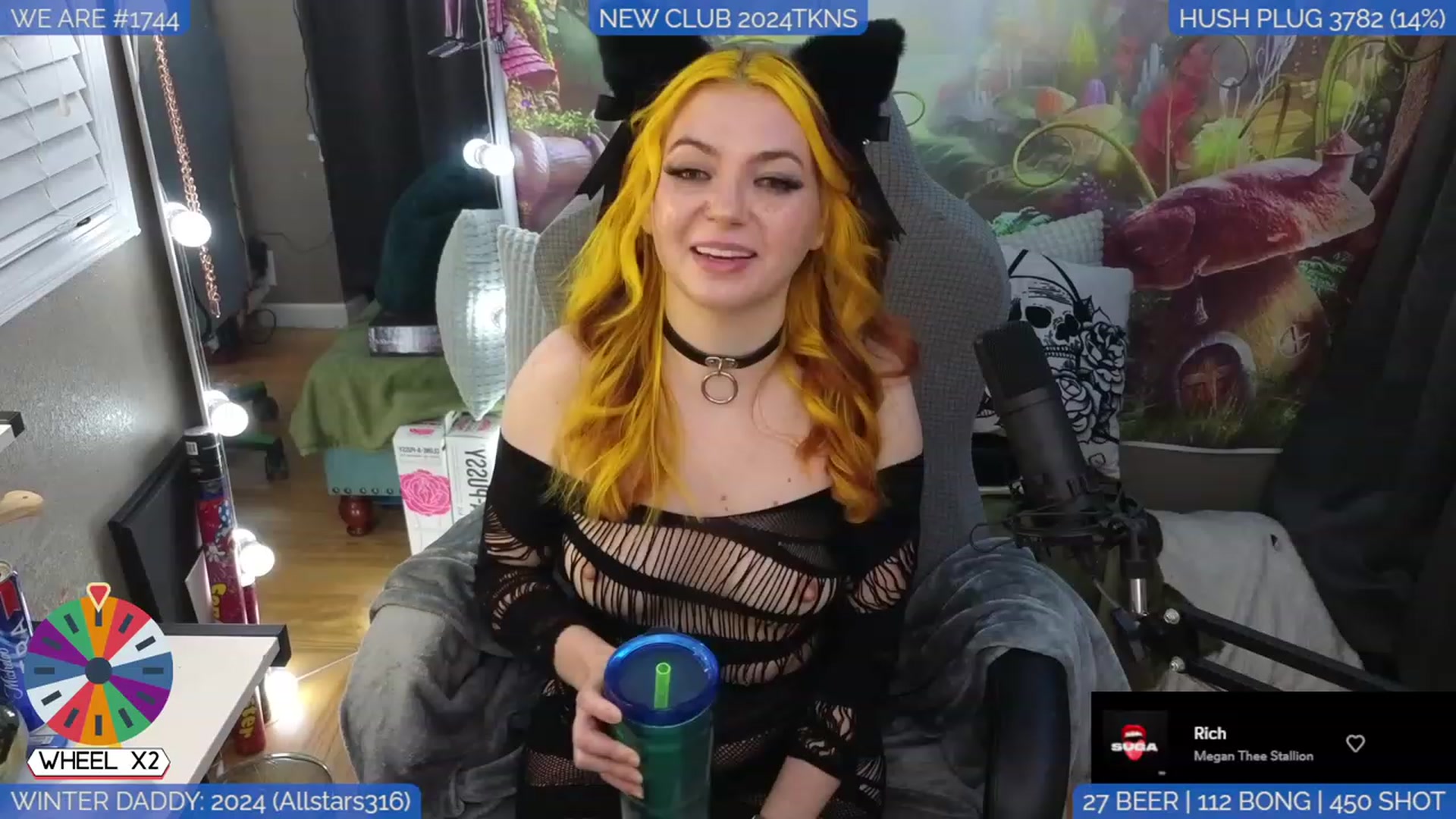 Gallery image thumbnail from LilyKush's myfreecams stream on, 01/05/2024, 05:49 image 14 of 20