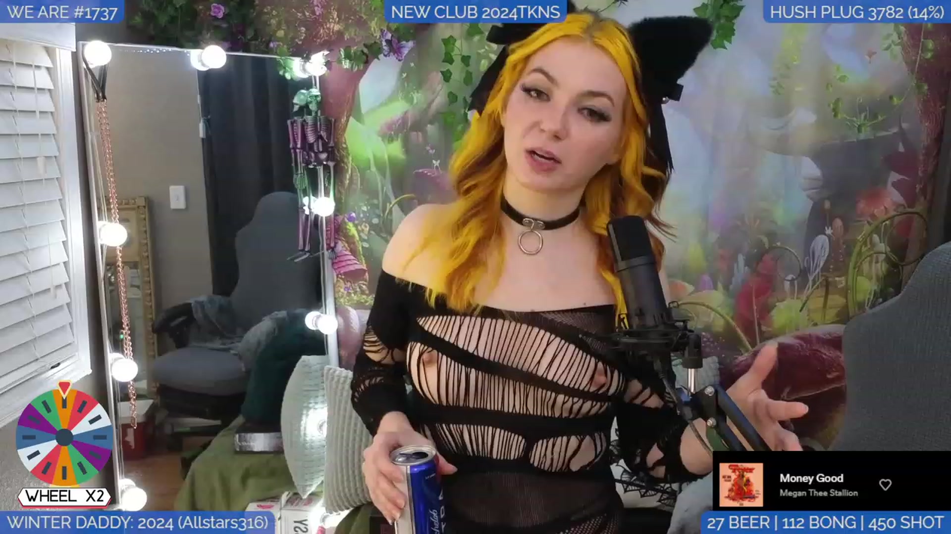 Gallery image thumbnail from LilyKush's myfreecams stream on, 01/05/2024, 05:49 image 3 of 20