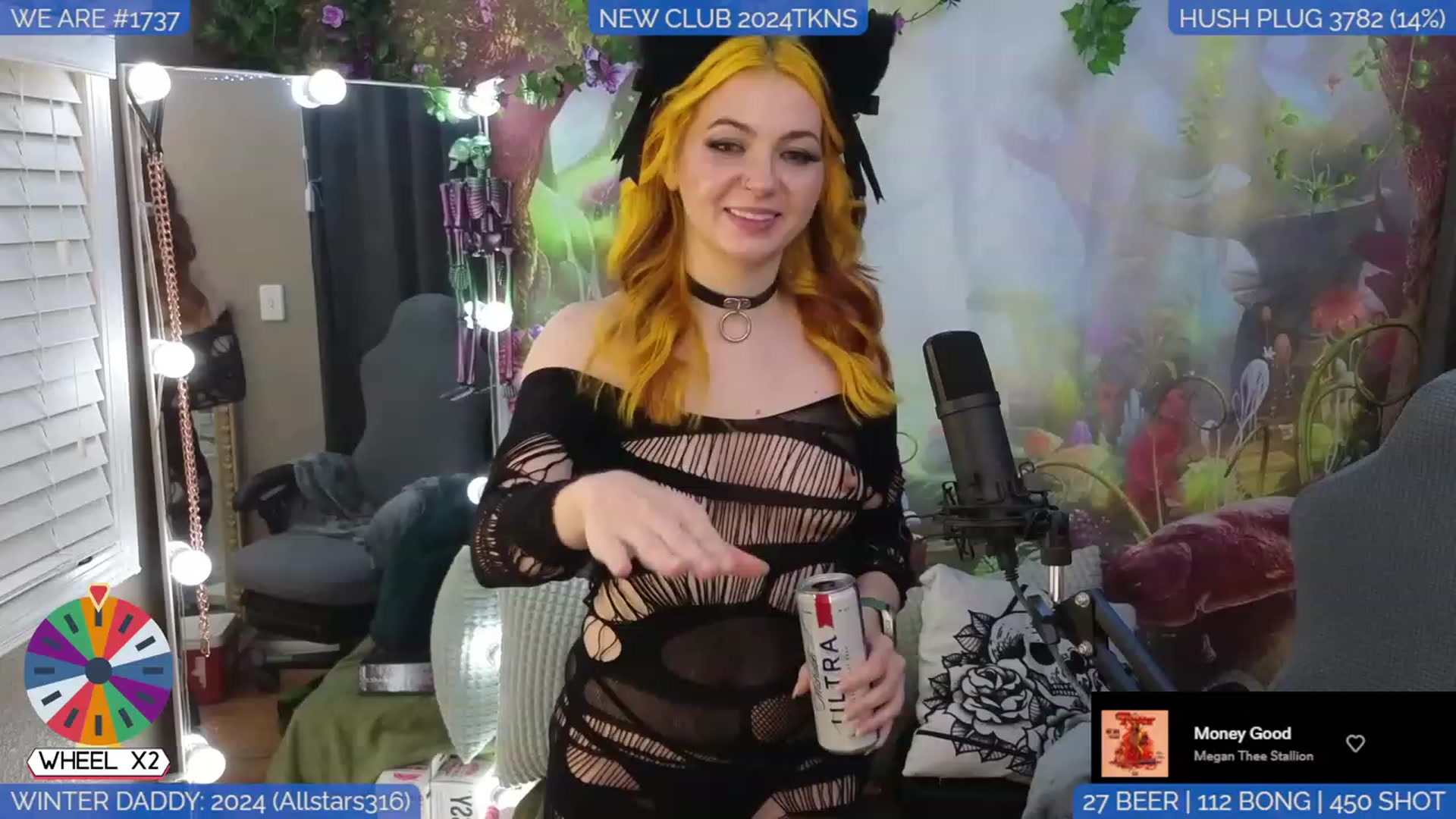 Gallery image thumbnail from LilyKush's myfreecams stream on, 01/05/2024, 05:49 image 4 of 20
