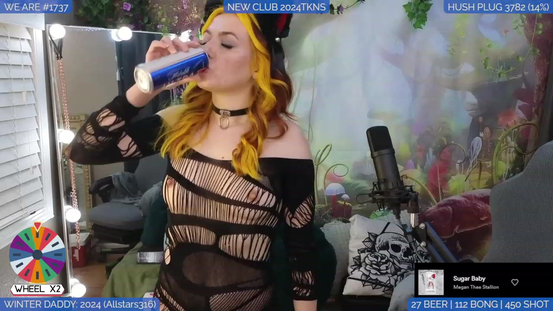 Gallery image thumbnail from LilyKush's myfreecams stream on, 01/05/2024, 05:49 image 7 of 20