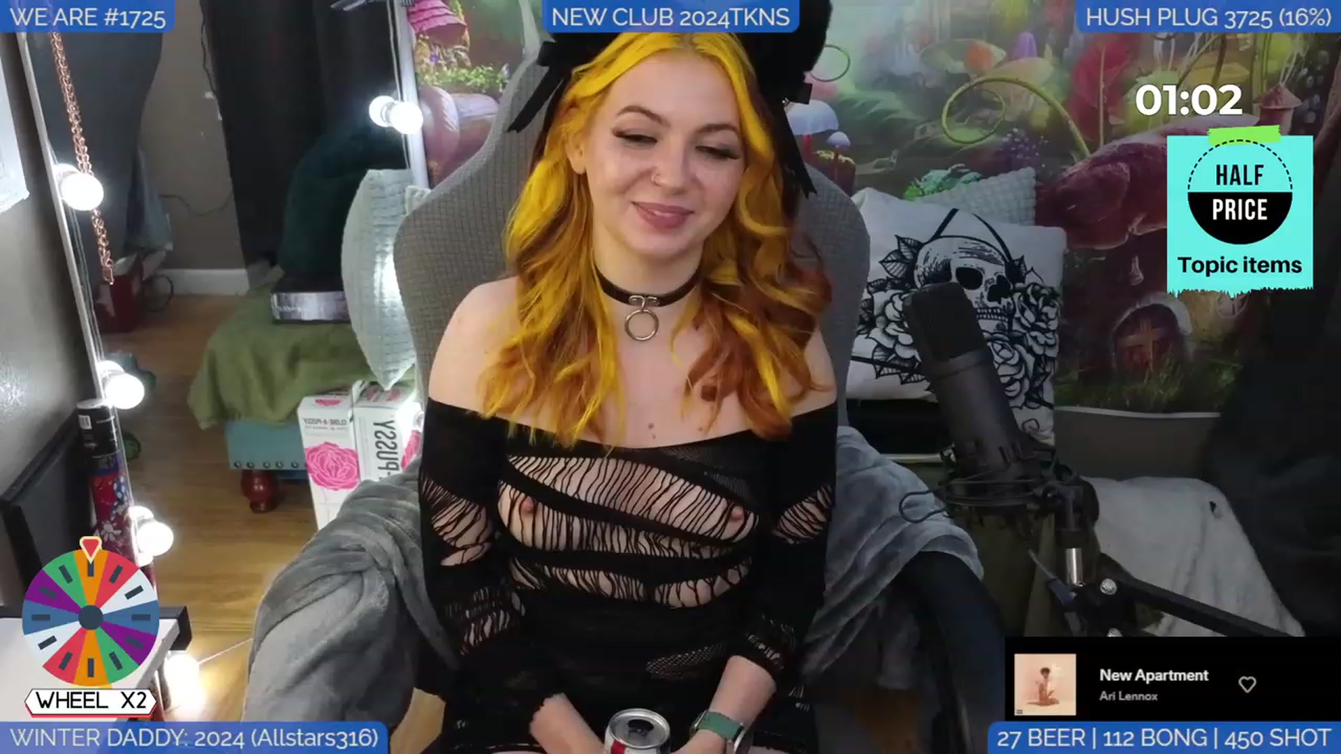 Gallery image thumbnail from LilyKush's myfreecams stream on, 01/05/2024, 05:49 image 20 of 20