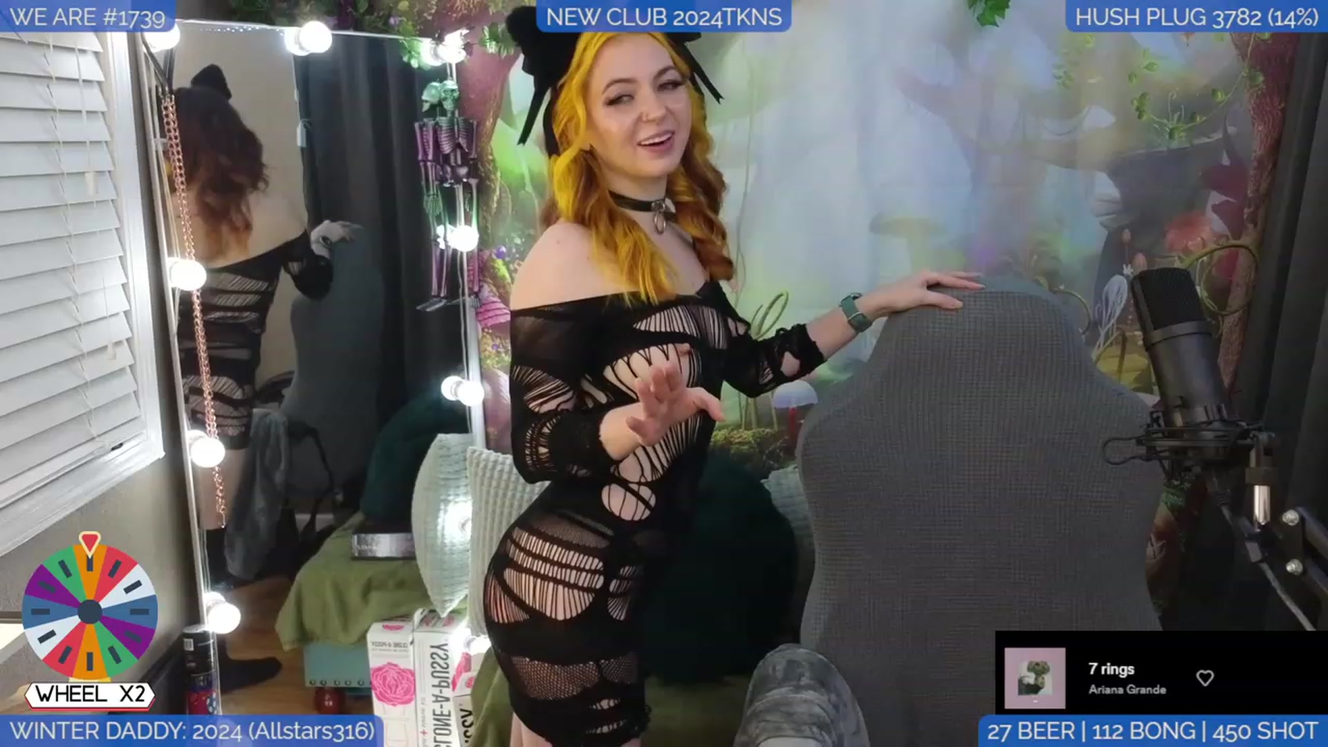 Gallery image thumbnail from LilyKush's myfreecams stream on, 01/05/2024, 05:49 image 10 of 20