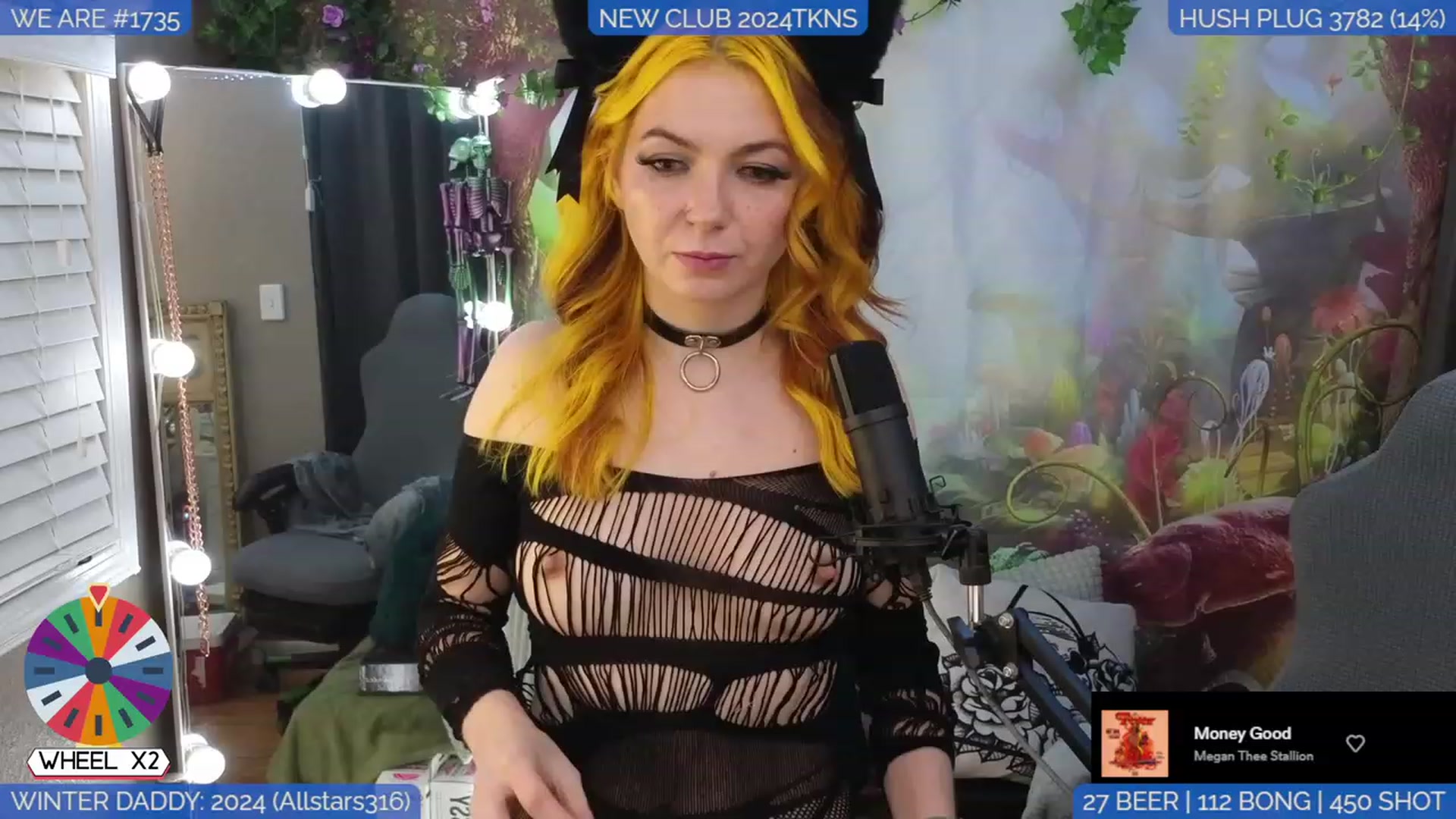 Gallery image thumbnail from LilyKush's myfreecams stream on, 01/05/2024, 05:49 image 2 of 20