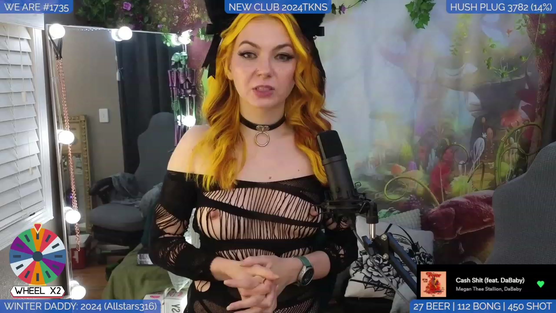 Gallery image thumbnail from LilyKush's myfreecams stream on, 01/05/2024, 05:49 image 1 of 20