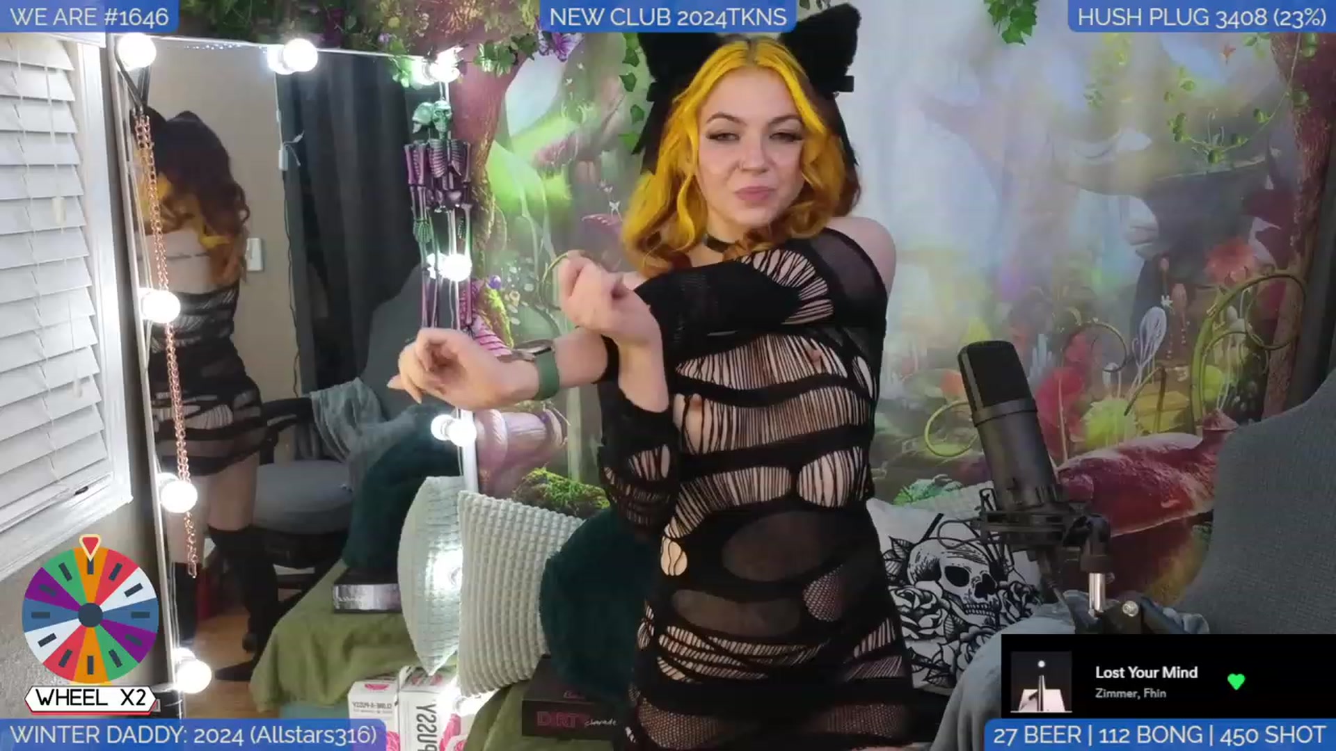 Gallery image thumbnail from LilyKush's myfreecams stream on, 01/05/2024, 07:32 image 4 of 20