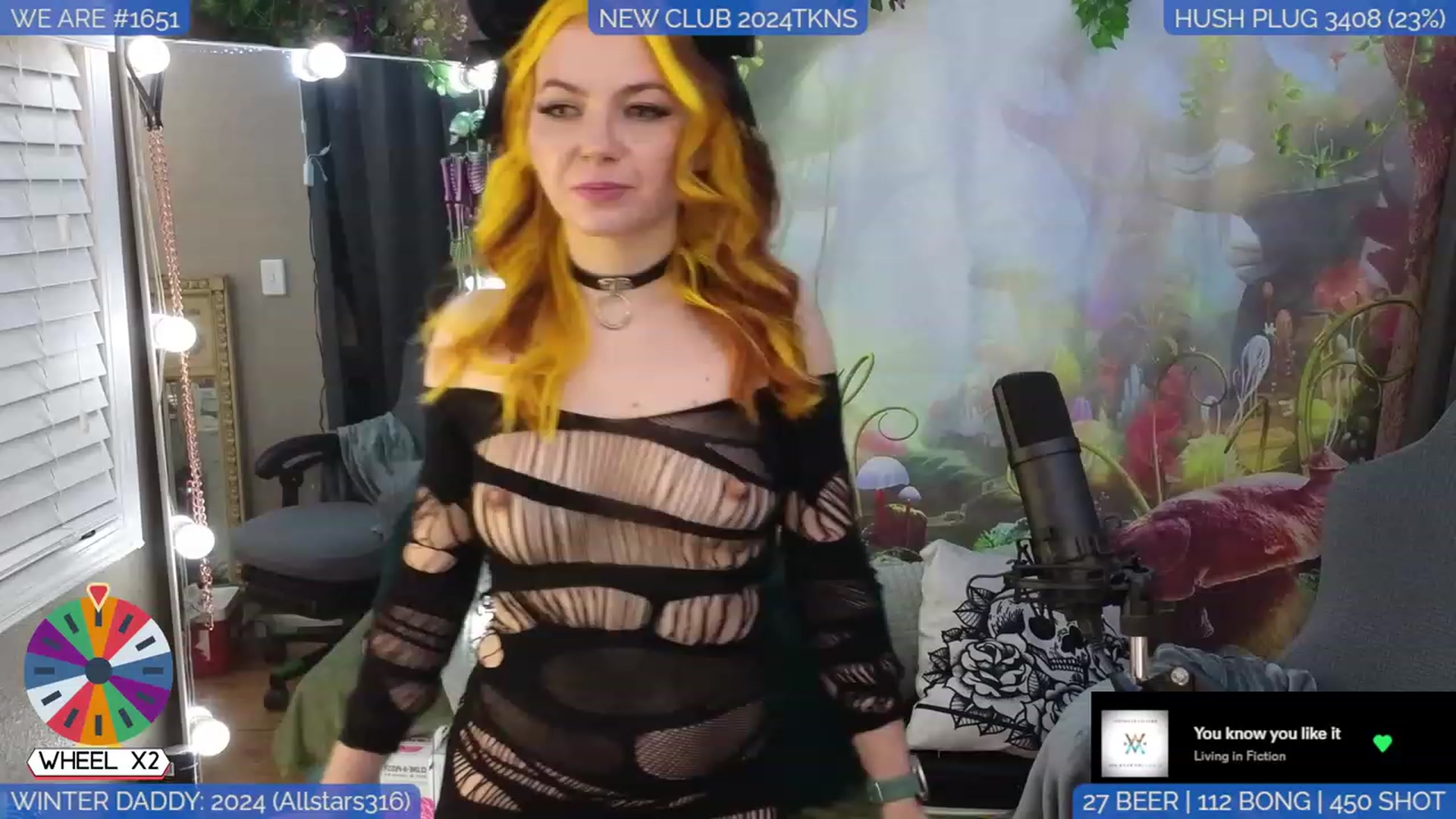 Gallery image thumbnail from LilyKush's myfreecams stream on, 01/05/2024, 07:32 image 7 of 20