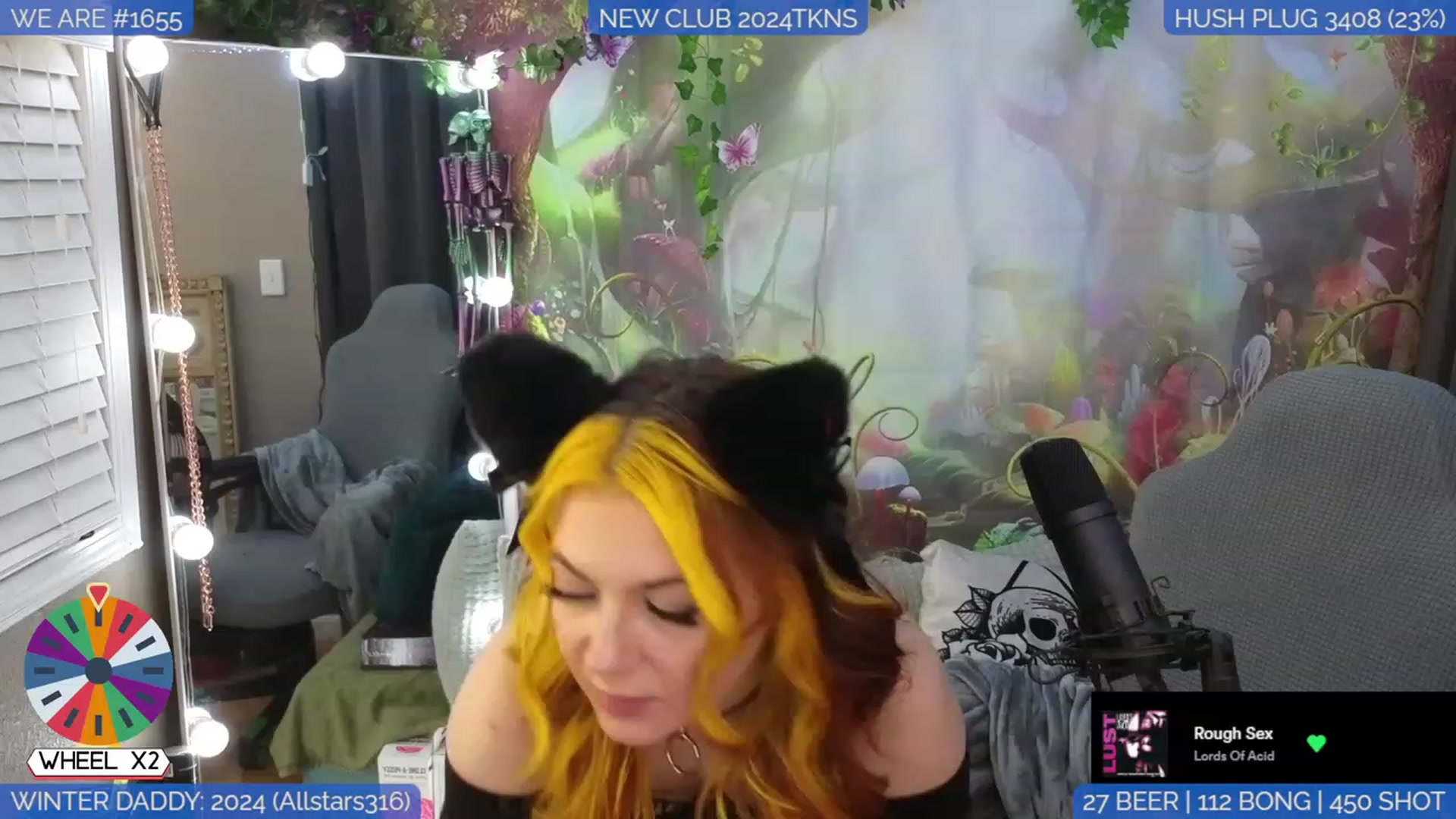 Gallery image thumbnail from LilyKush's myfreecams stream on, 01/05/2024, 07:32 image 12 of 20