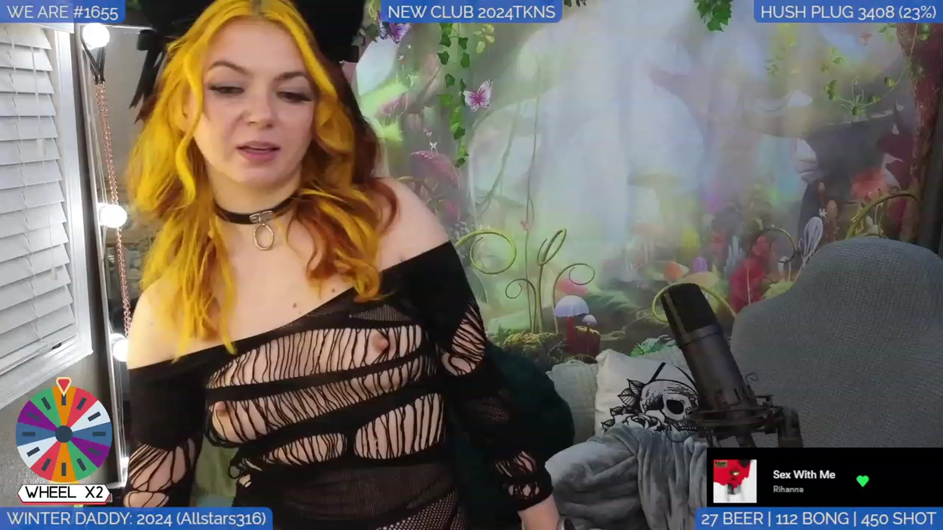 Gallery image thumbnail from LilyKush's myfreecams stream on, 01/05/2024, 07:32 image 11 of 20