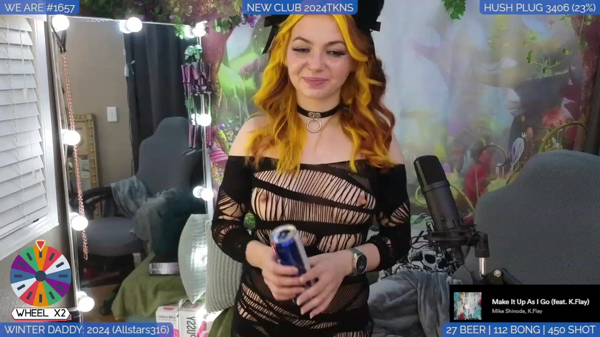Gallery image thumbnail from LilyKush's myfreecams stream on, 01/05/2024, 07:32 image 16 of 20