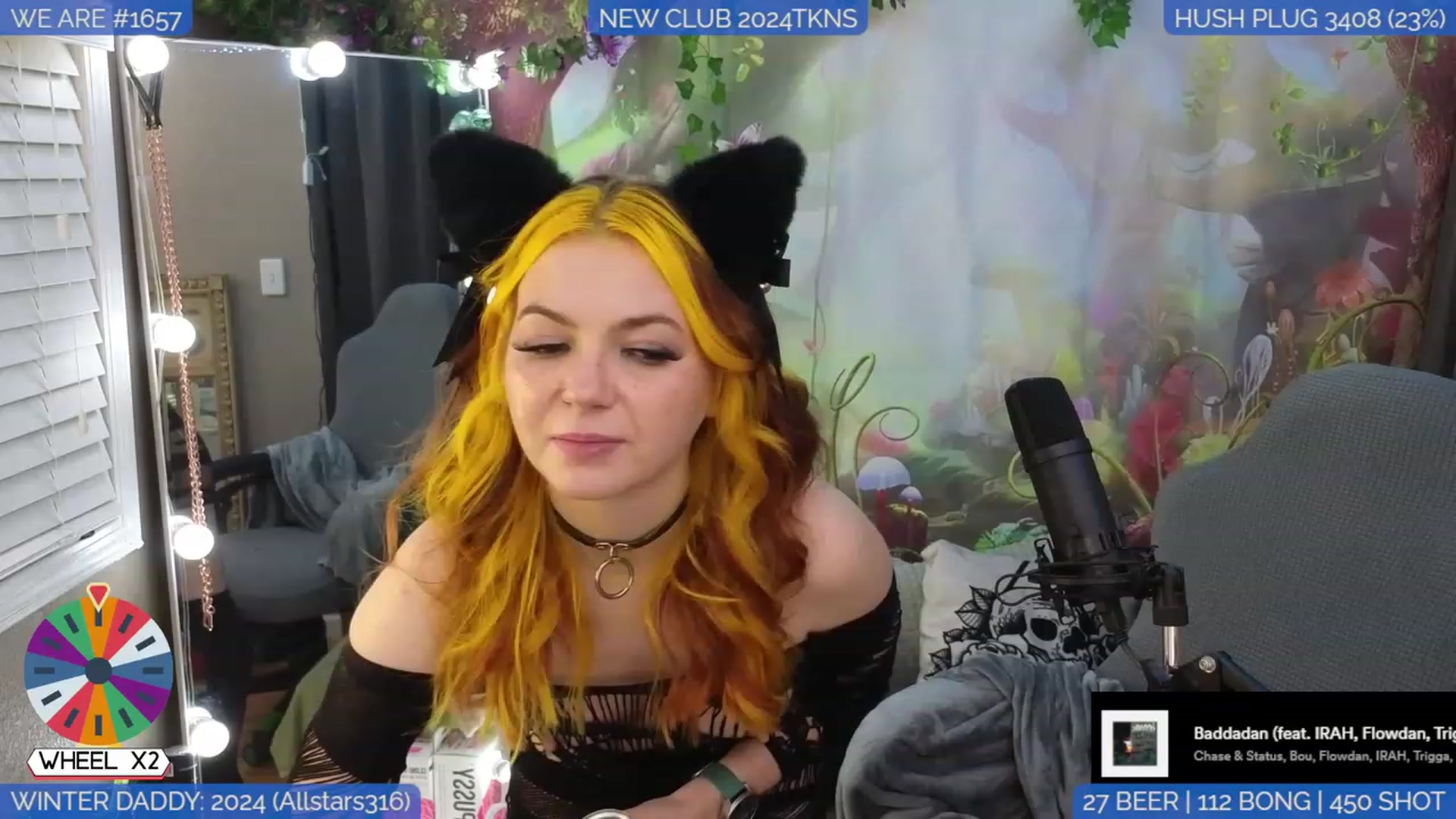 Gallery image thumbnail from LilyKush's myfreecams stream on, 01/05/2024, 07:32 image 14 of 20