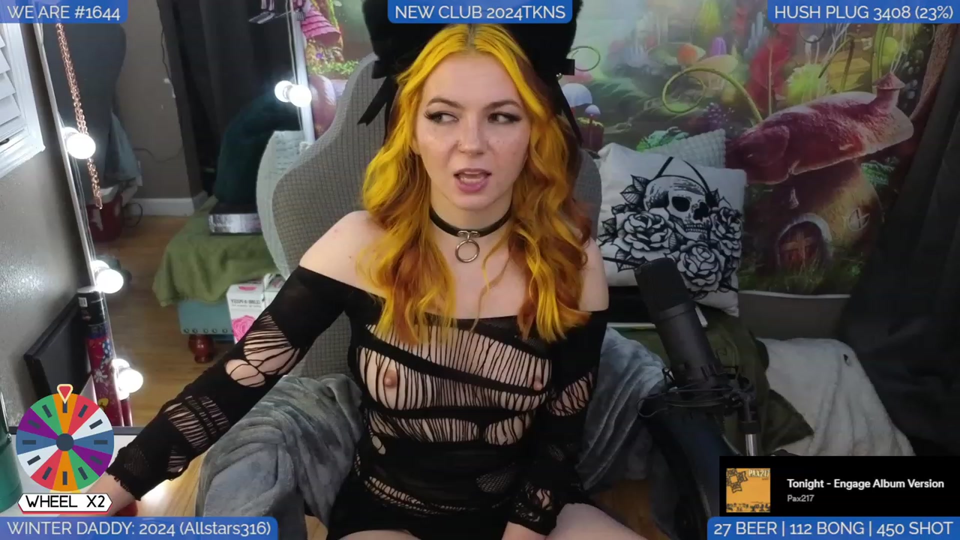 Gallery image thumbnail from LilyKush's myfreecams stream on, 01/05/2024, 07:32 image 2 of 20