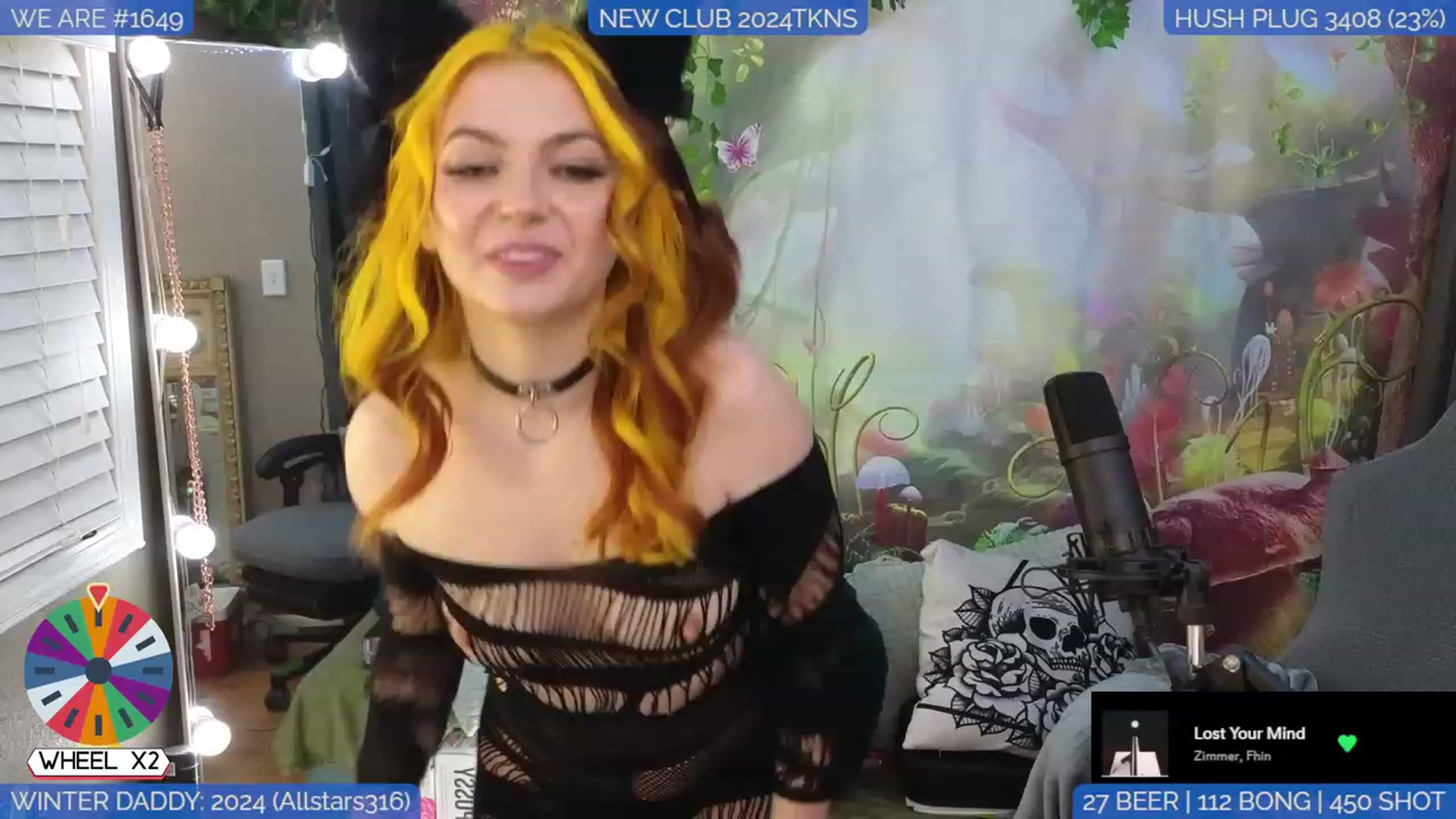 Gallery image thumbnail from LilyKush's myfreecams stream on, 01/05/2024, 07:32 image 5 of 20