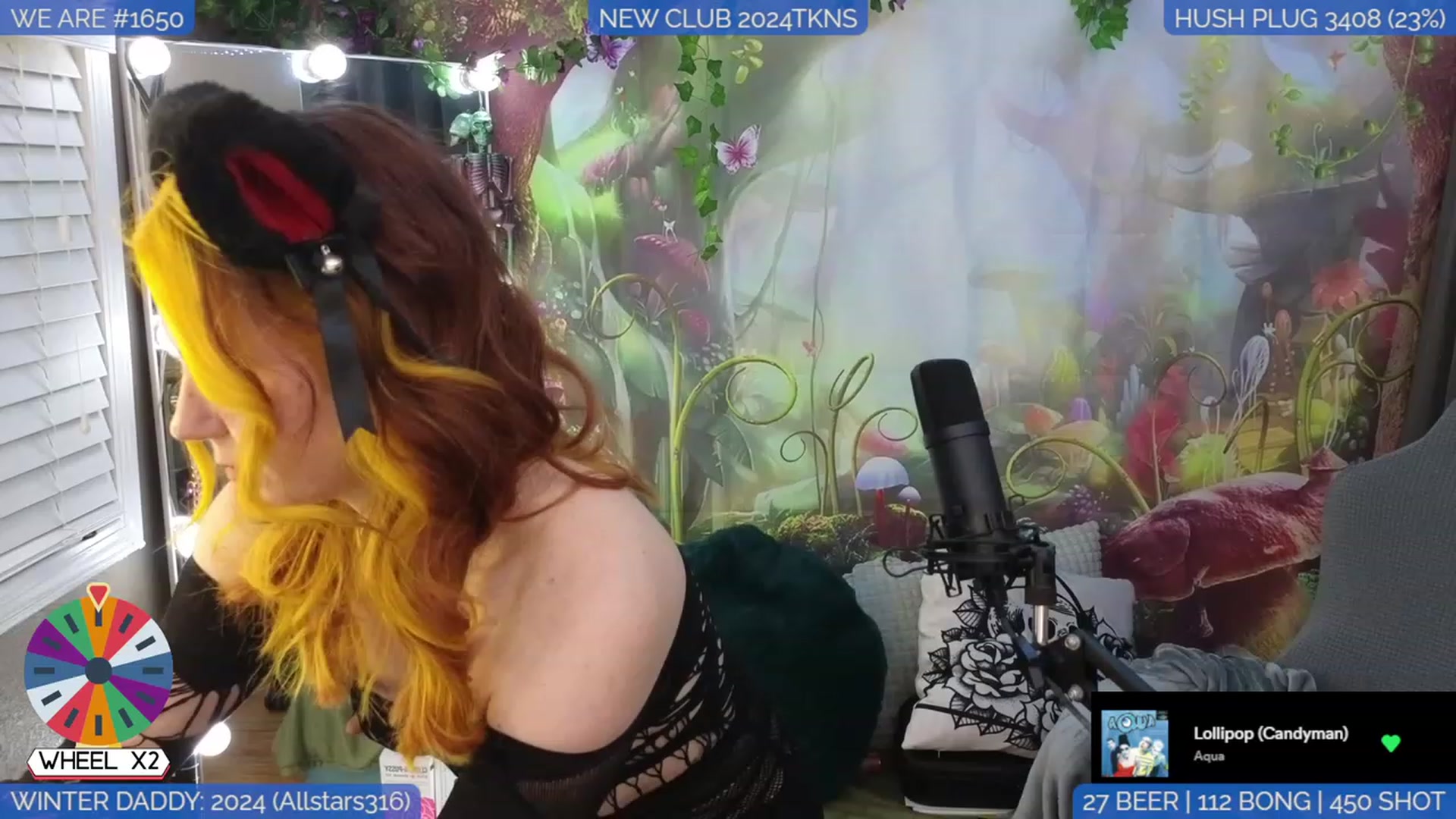 Gallery image thumbnail from LilyKush's myfreecams stream on, 01/05/2024, 07:32 image 6 of 20