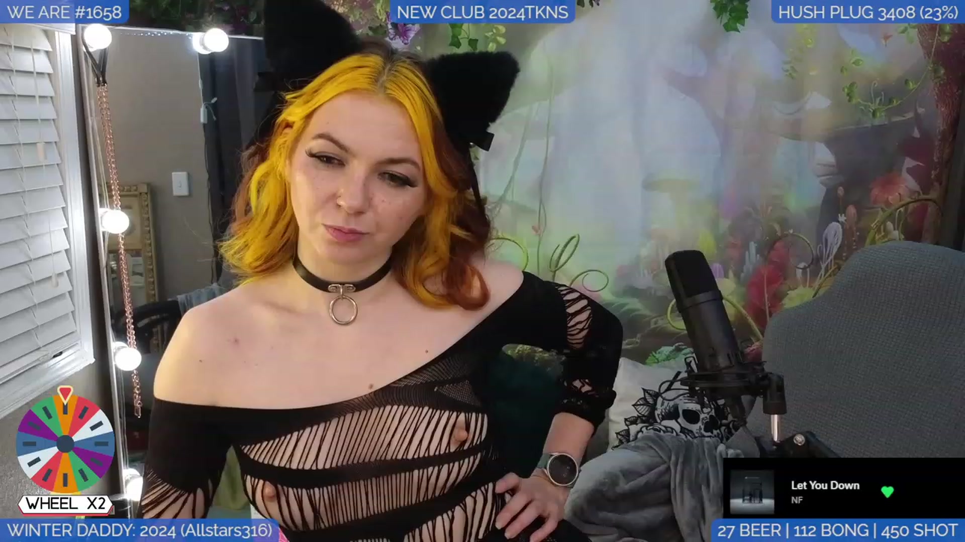 Gallery image thumbnail from LilyKush's myfreecams stream on, 01/05/2024, 07:32 image 15 of 20