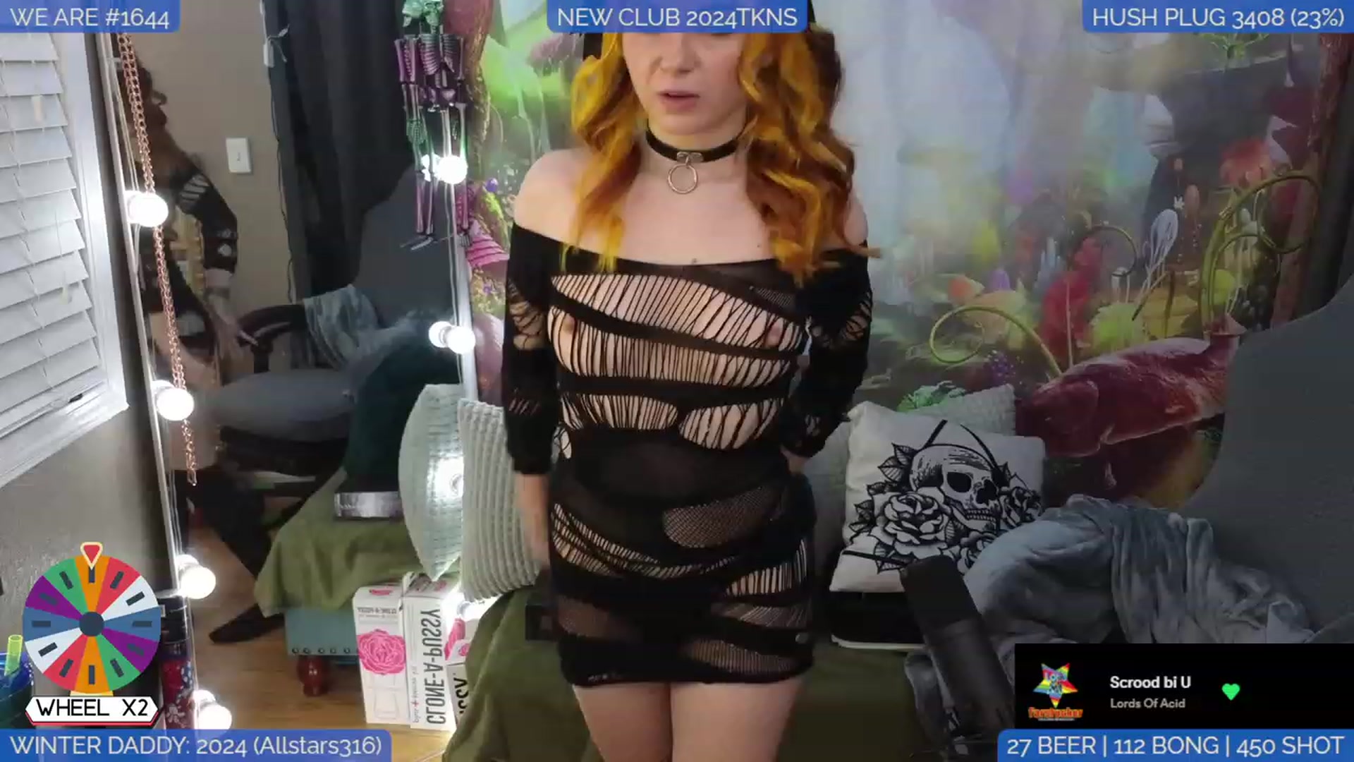 Gallery image thumbnail from LilyKush's myfreecams stream on, 01/05/2024, 07:32 image 3 of 20