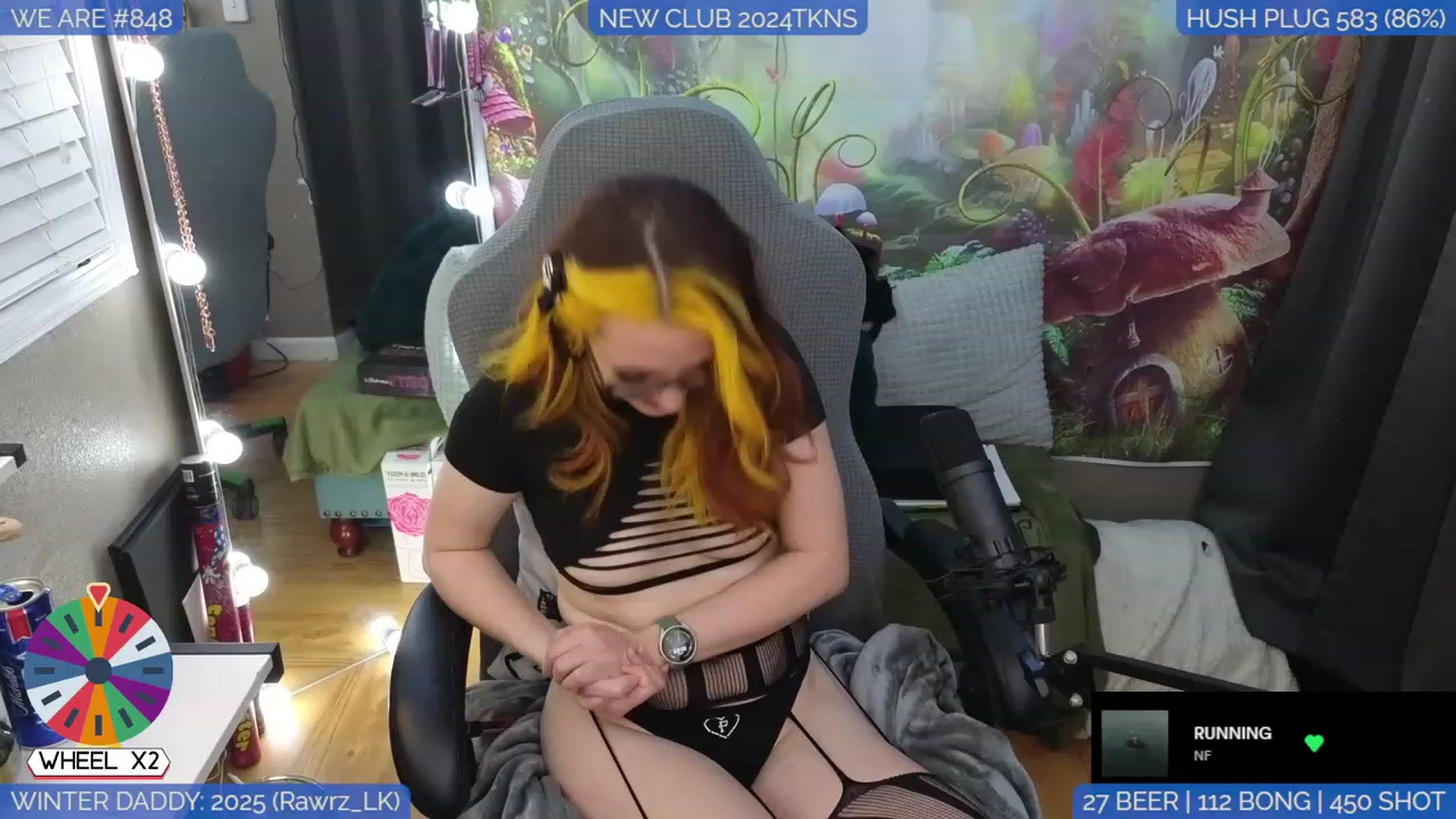Gallery image thumbnail from LilyKush's myfreecams stream on, 01/06/2024, 08:20 image 15 of 20