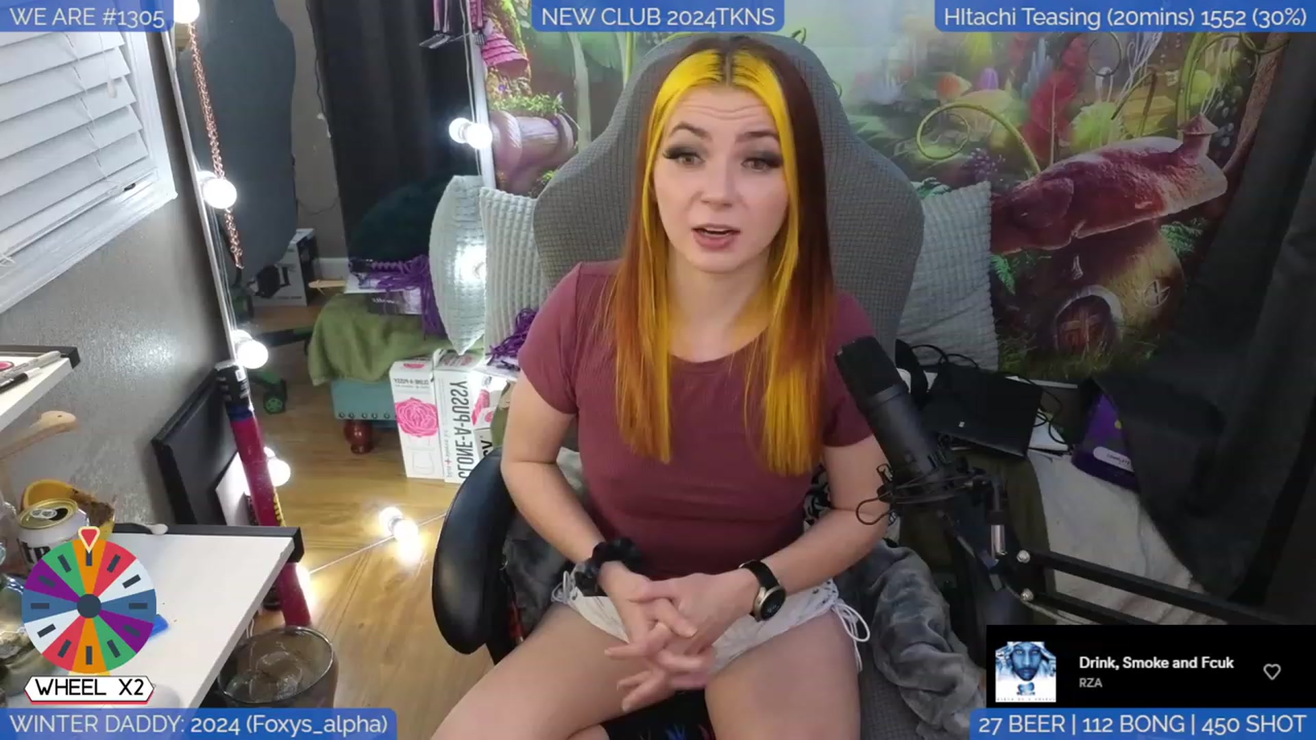 Gallery image thumbnail from LilyKush's myfreecams stream on, 01/12/2024, 05:35 image 11 of 20