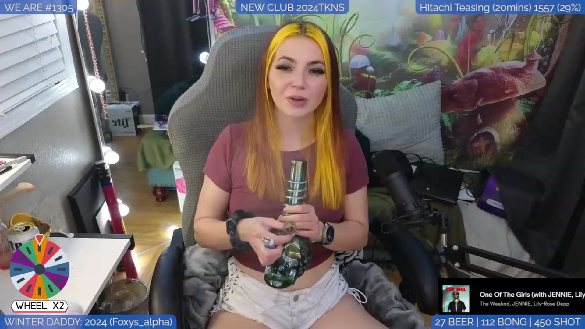 Gallery image thumbnail from LilyKush's myfreecams stream on, 01/12/2024, 05:35 image 9 of 20