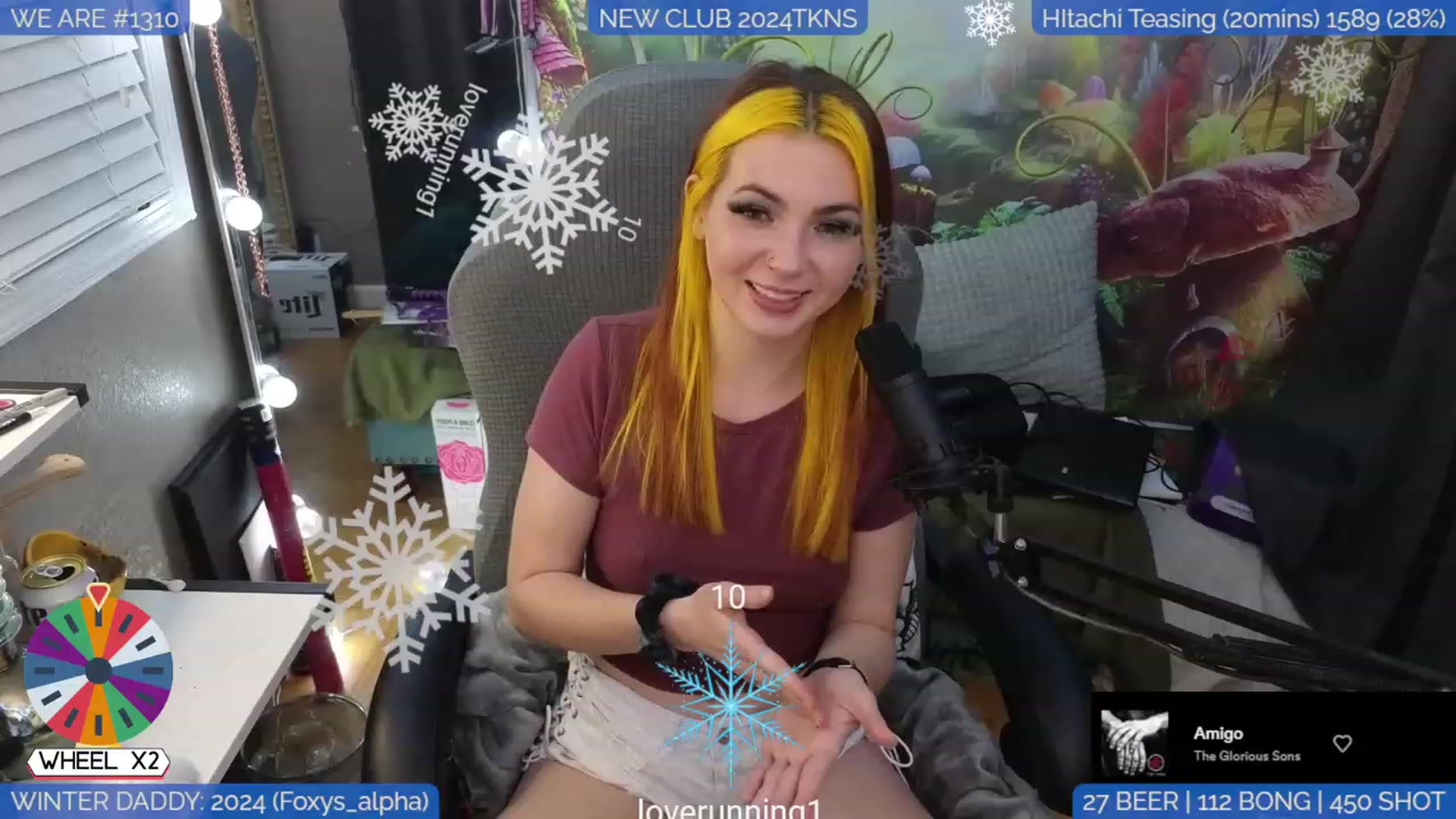 Gallery image thumbnail from LilyKush's myfreecams stream on, 01/12/2024, 05:35 image 3 of 20