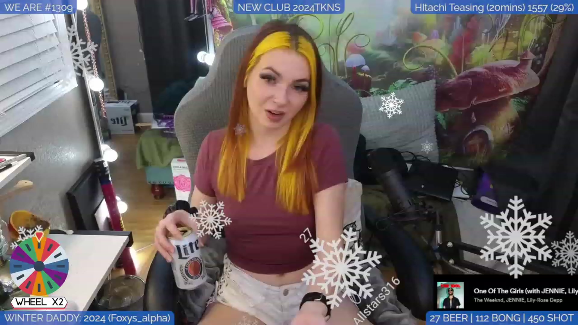 Gallery image thumbnail from LilyKush's myfreecams stream on, 01/12/2024, 05:35 image 6 of 20