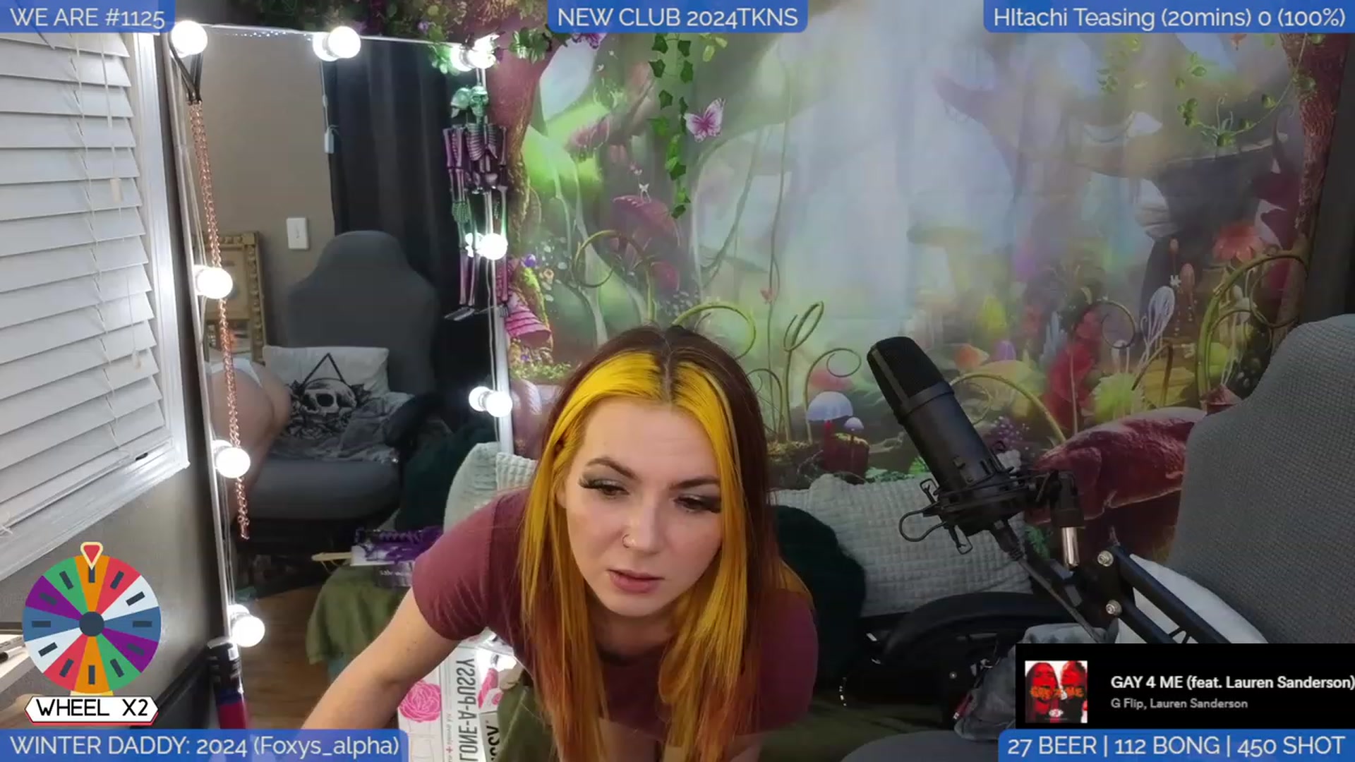 Gallery image thumbnail from LilyKush's myfreecams stream on, 01/12/2024, 09:08 image 2 of 20