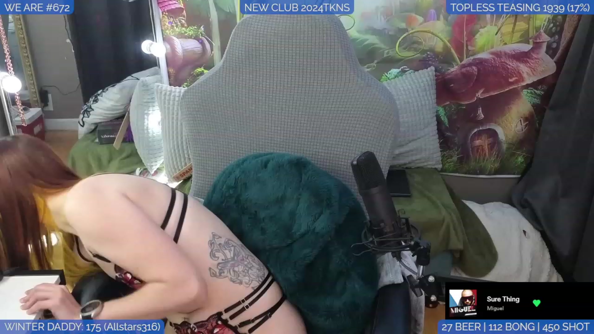 Gallery image thumbnail from LilyKush's myfreecams stream on, 01/14/2024, 04:20 image 19 of 20