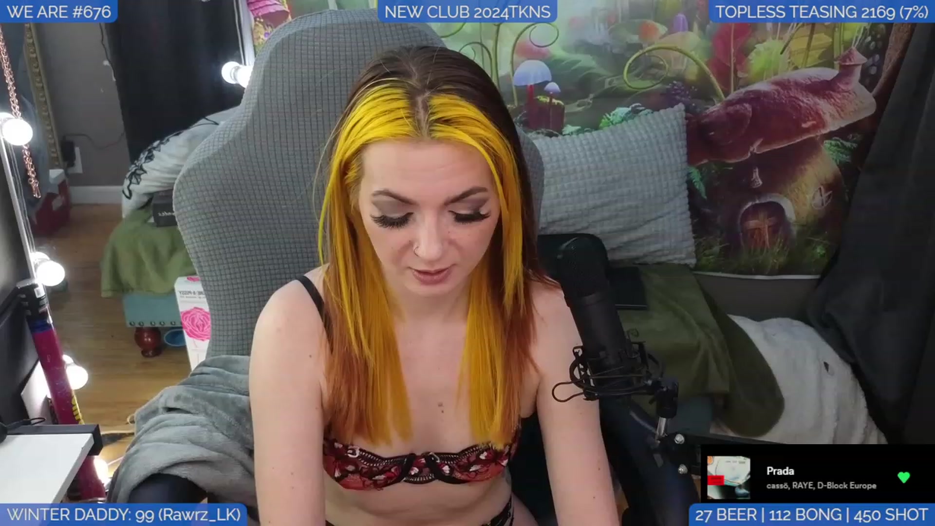 Gallery image thumbnail from LilyKush's myfreecams stream on, 01/14/2024, 04:20 image 13 of 20