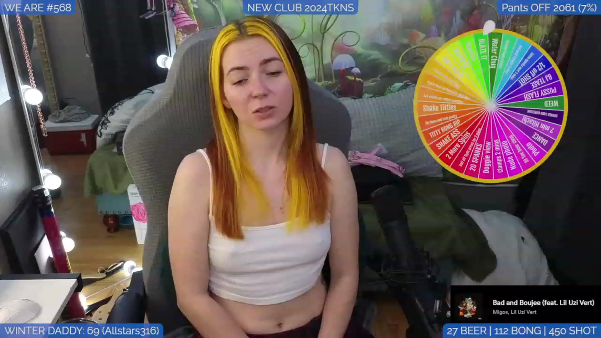 Gallery image thumbnail from LilyKush's myfreecams stream on, 01/15/2024, 04:26 image 5 of 20