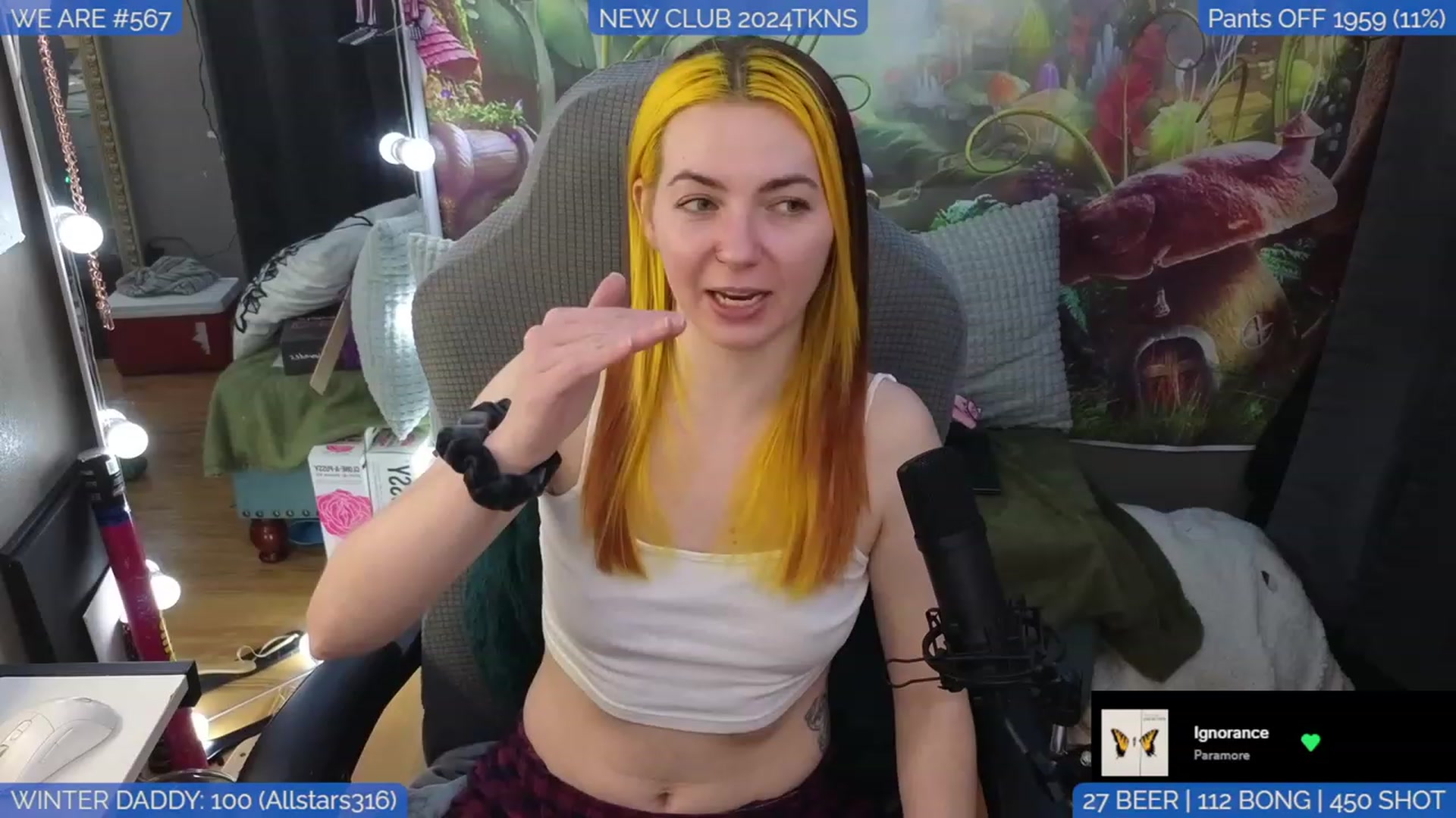 Gallery image thumbnail from LilyKush's myfreecams stream on, 01/15/2024, 04:26 image 11 of 20