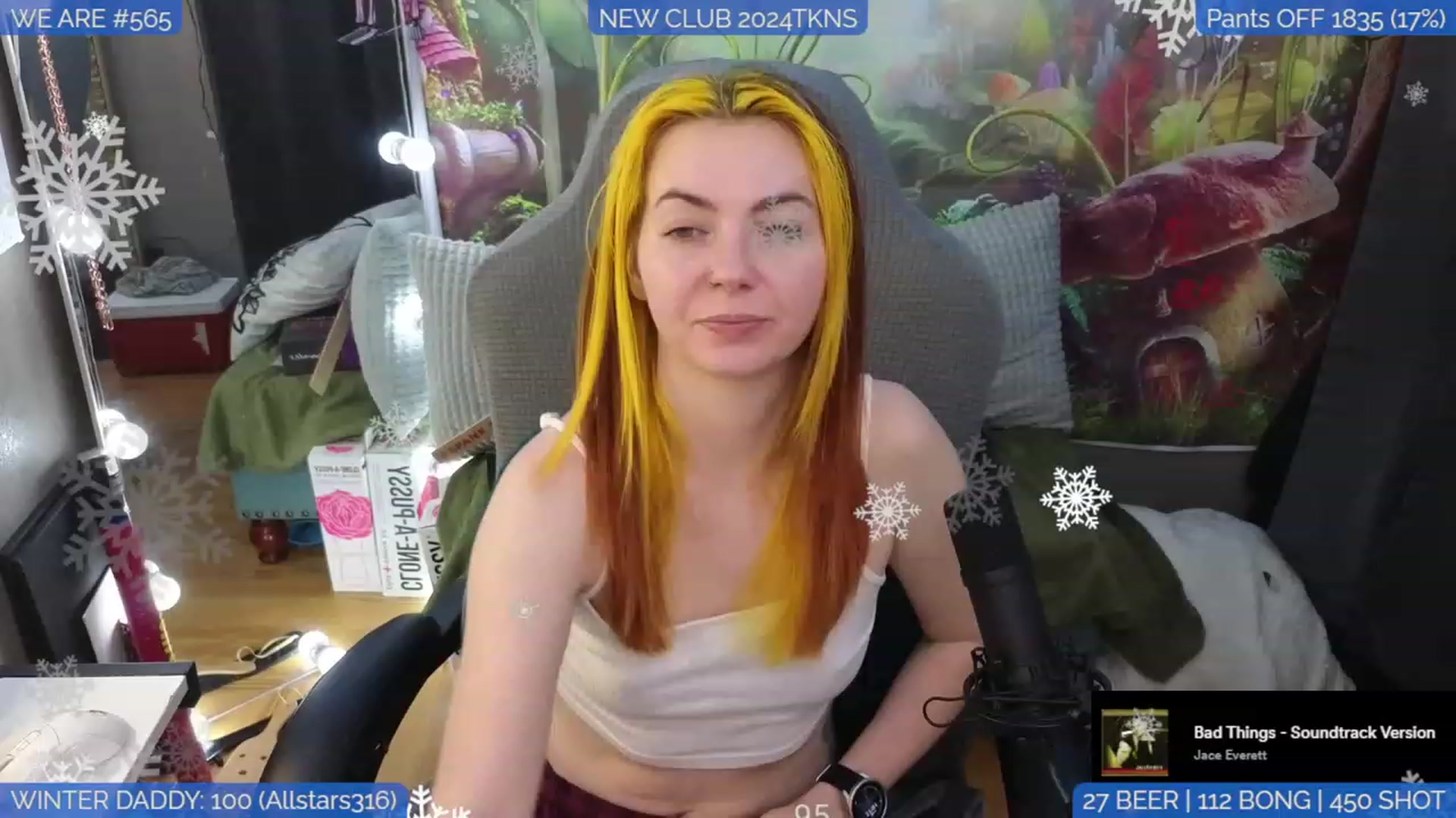 Gallery image thumbnail from LilyKush's myfreecams stream on, 01/15/2024, 04:26 image 19 of 20