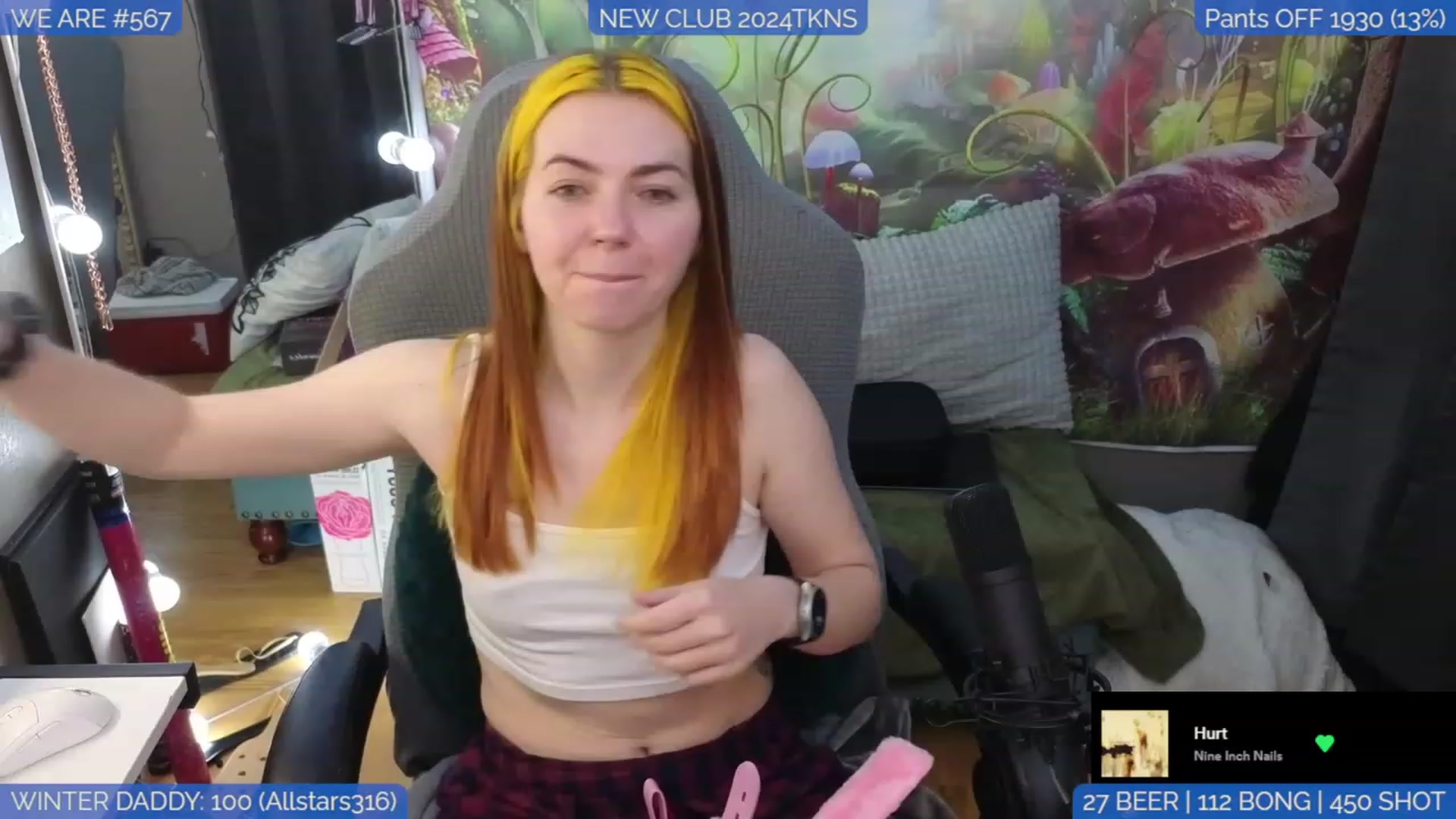 Gallery image thumbnail from LilyKush's myfreecams stream on, 01/15/2024, 04:26 image 17 of 20