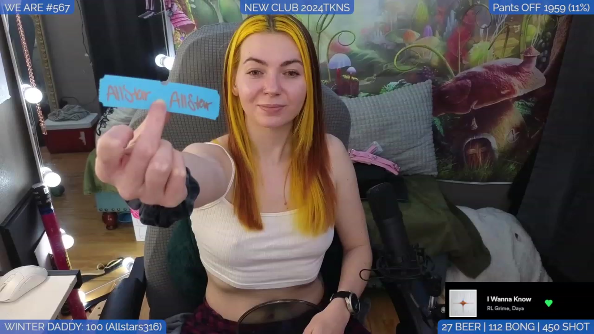 Gallery image thumbnail from LilyKush's myfreecams stream on, 01/15/2024, 04:26 image 12 of 20