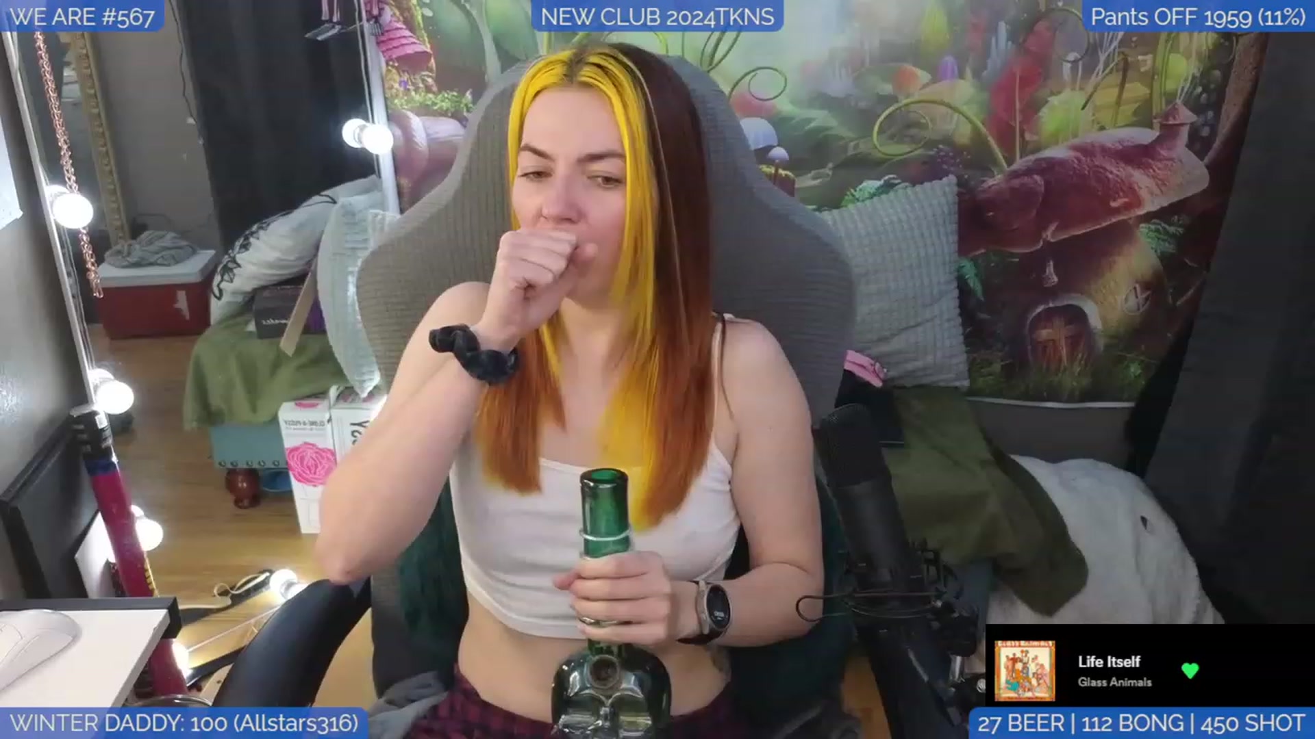 Gallery image thumbnail from LilyKush's myfreecams stream on, 01/15/2024, 04:26 image 8 of 20