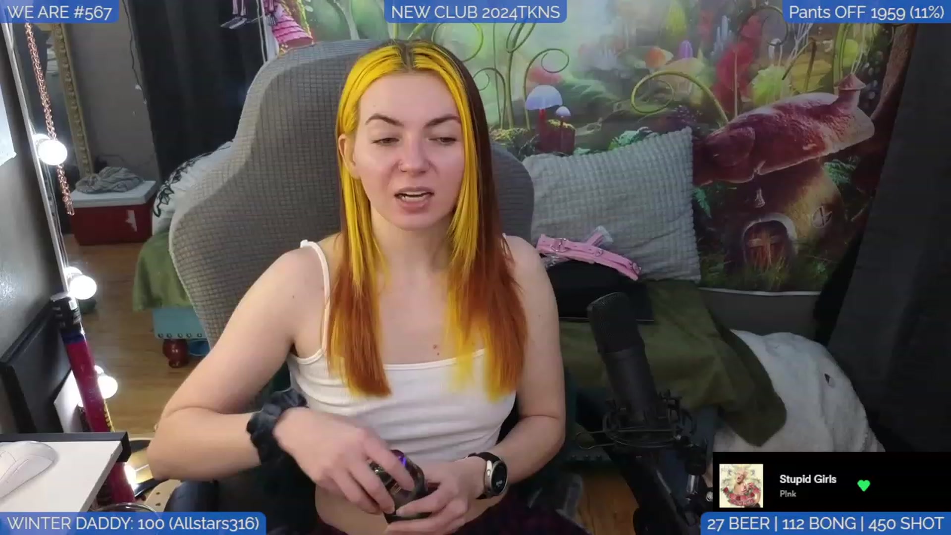Gallery image thumbnail from LilyKush's myfreecams stream on, 01/15/2024, 04:26 image 9 of 20