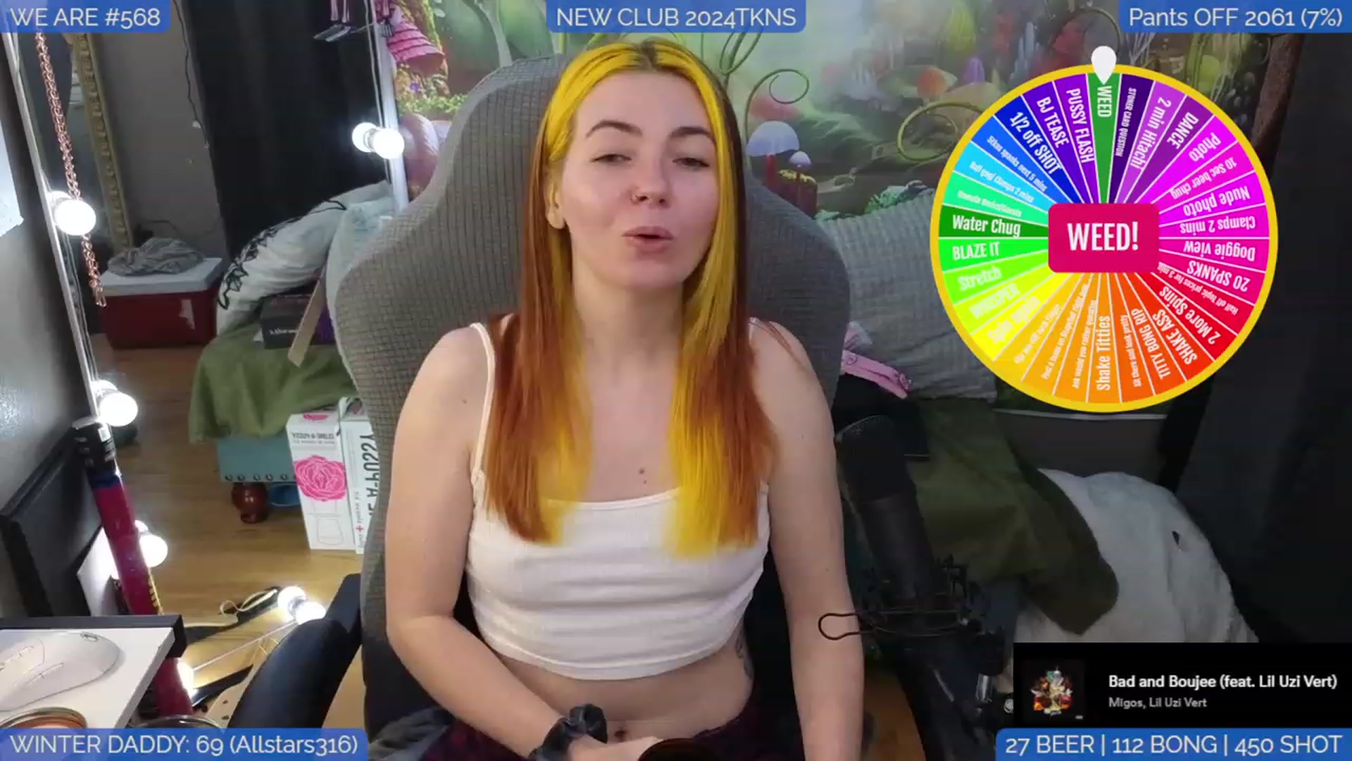 Gallery image thumbnail from LilyKush's myfreecams stream on, 01/15/2024, 04:26 image 6 of 20