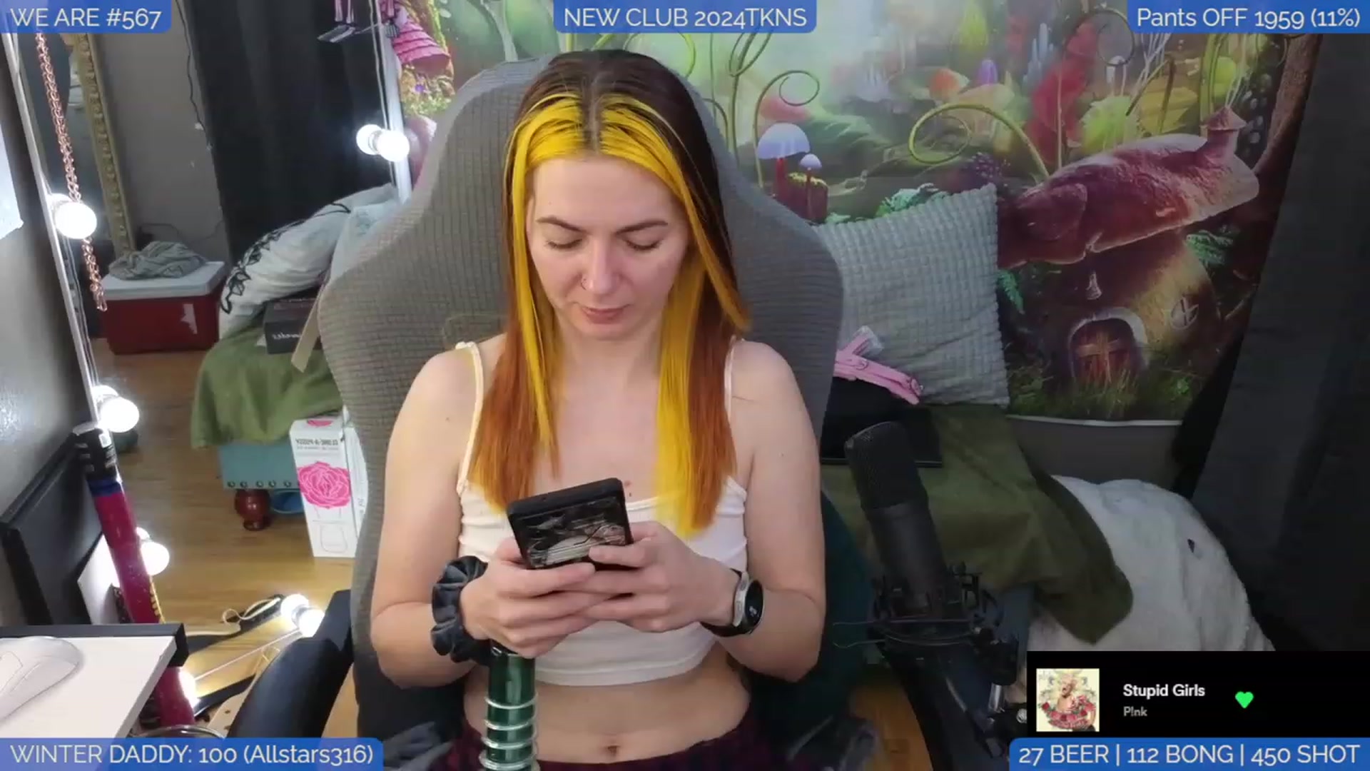 Gallery image thumbnail from LilyKush's myfreecams stream on, 01/15/2024, 04:26 image 10 of 20