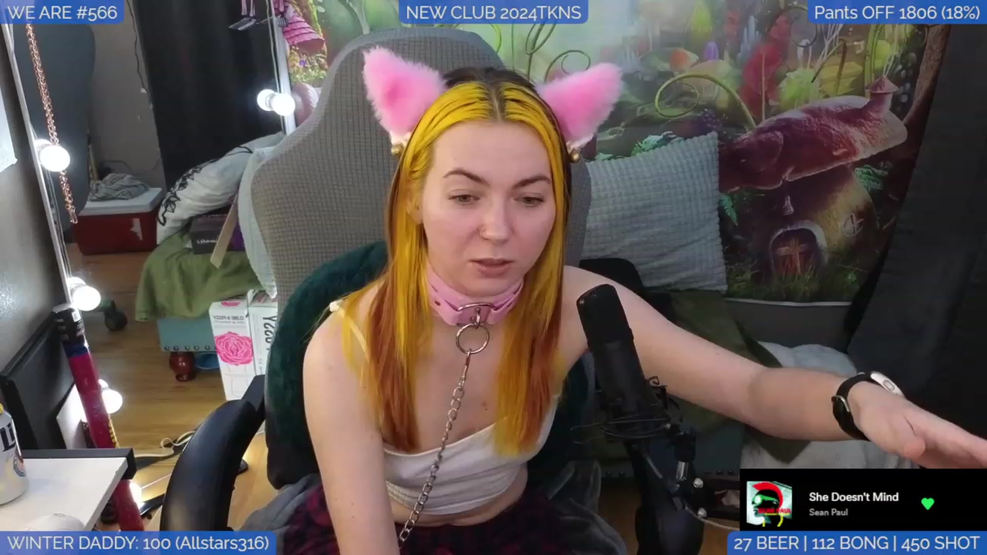Gallery image thumbnail from LilyKush's myfreecams stream on, 01/15/2024, 05:21 image 4 of 20