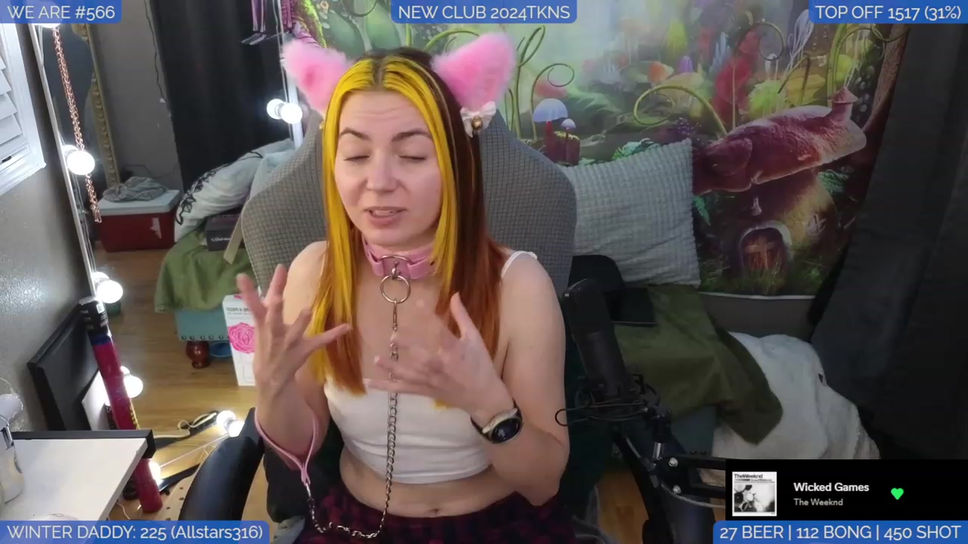 Gallery image thumbnail from LilyKush's myfreecams stream on, 01/15/2024, 05:21 image 19 of 20