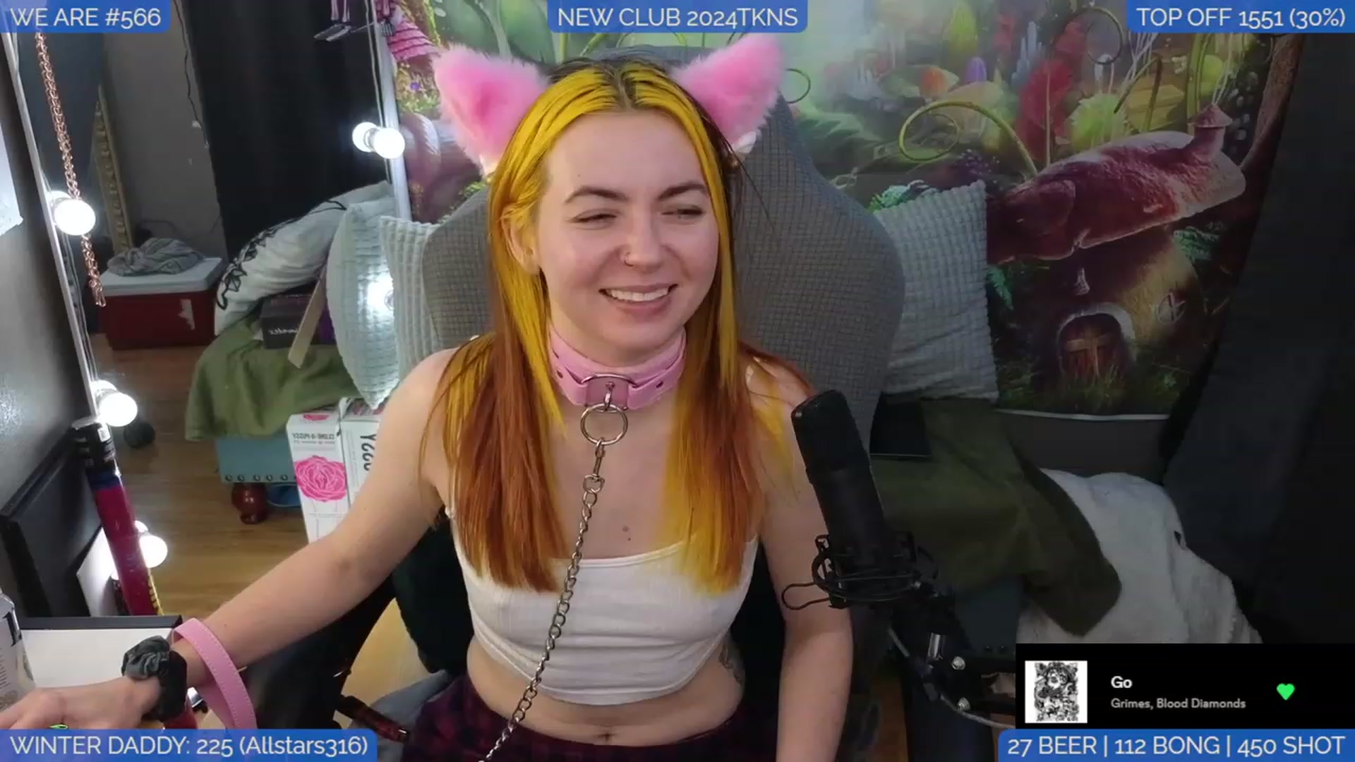 Gallery image thumbnail from LilyKush's myfreecams stream on, 01/15/2024, 05:21 image 10 of 20