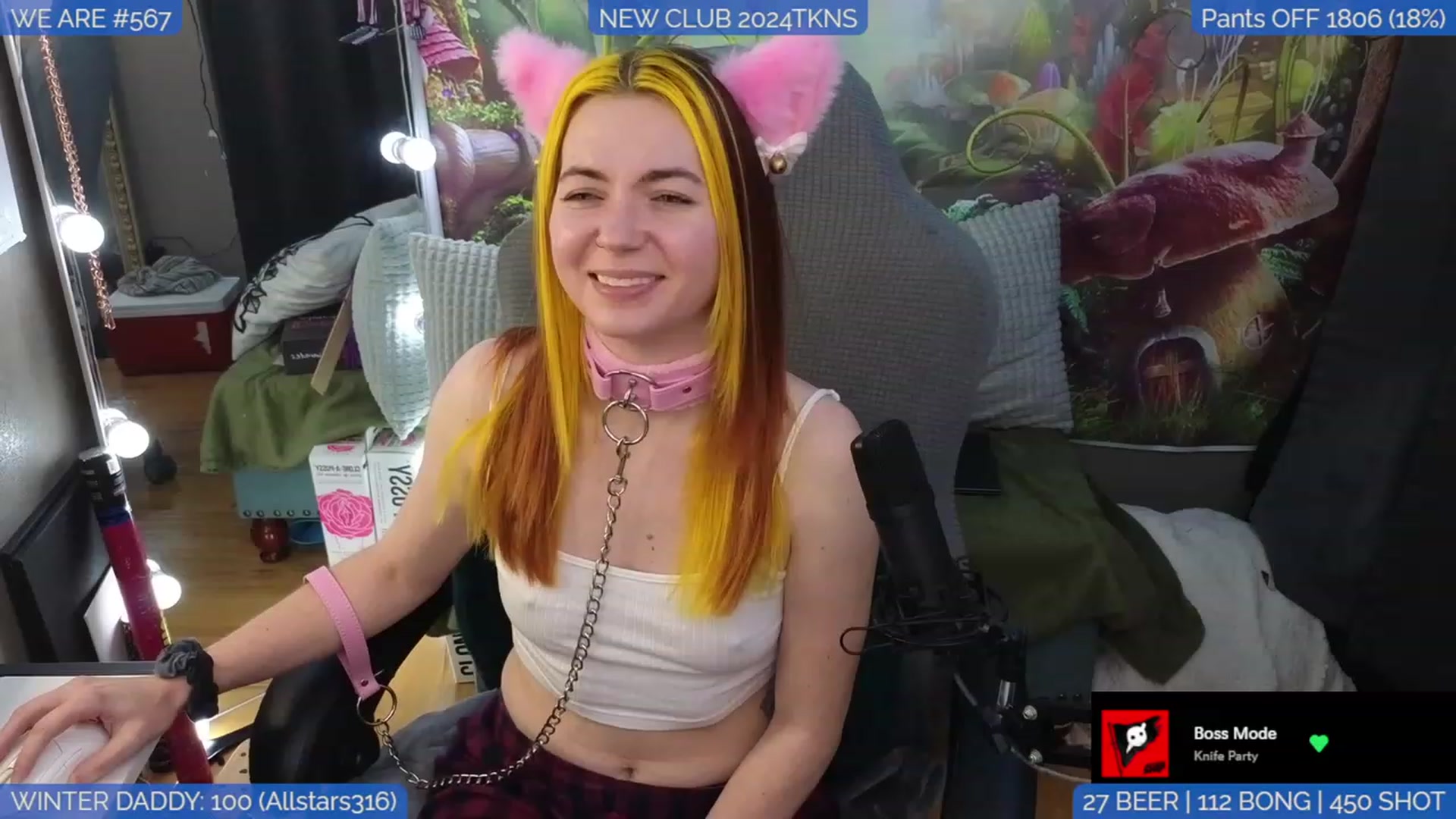 Gallery image thumbnail from LilyKush's myfreecams stream on, 01/15/2024, 05:21 image 6 of 20