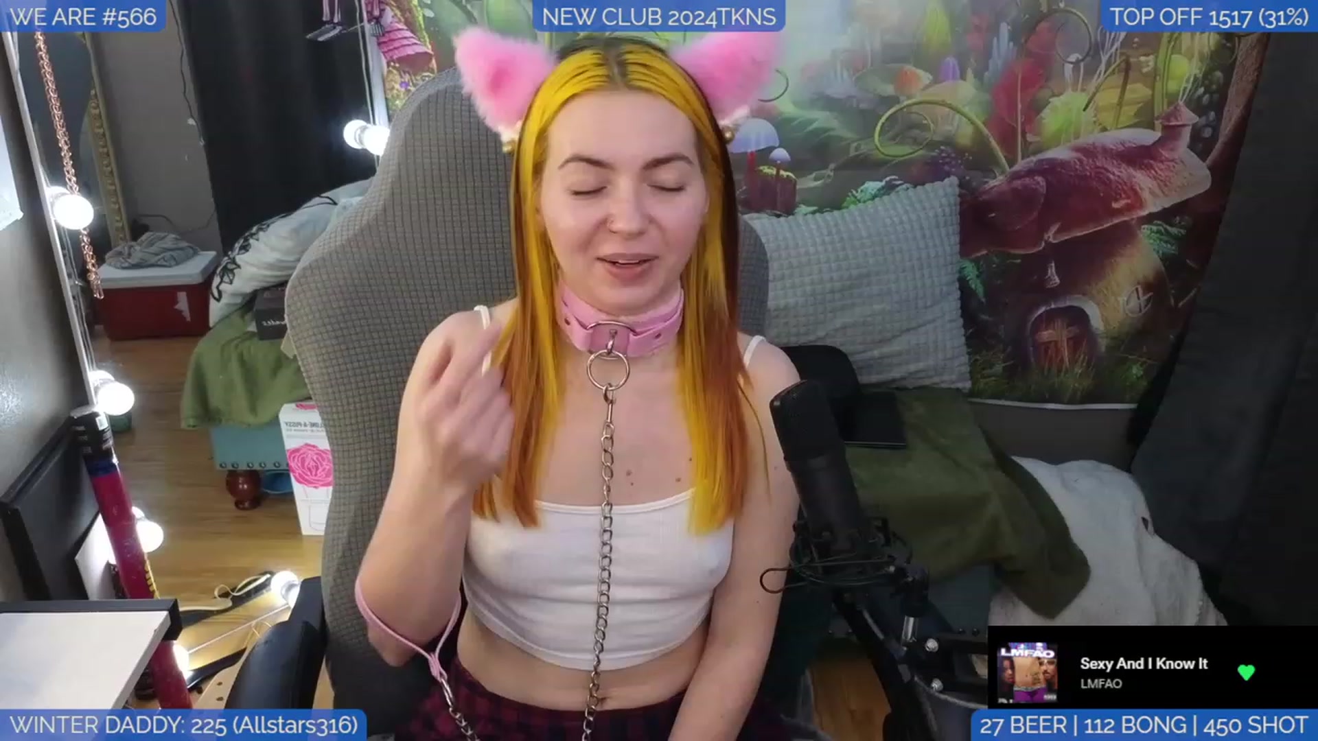 Gallery image thumbnail from LilyKush's myfreecams stream on, 01/15/2024, 05:21 image 16 of 20