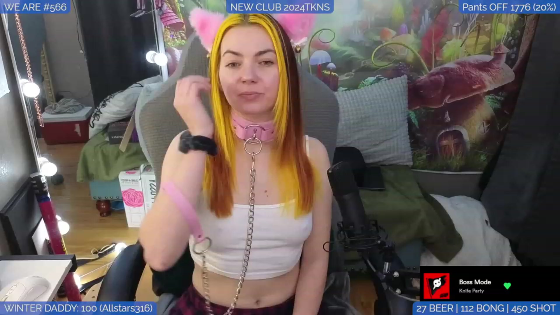 Gallery image thumbnail from LilyKush's myfreecams stream on, 01/15/2024, 05:21 image 7 of 20