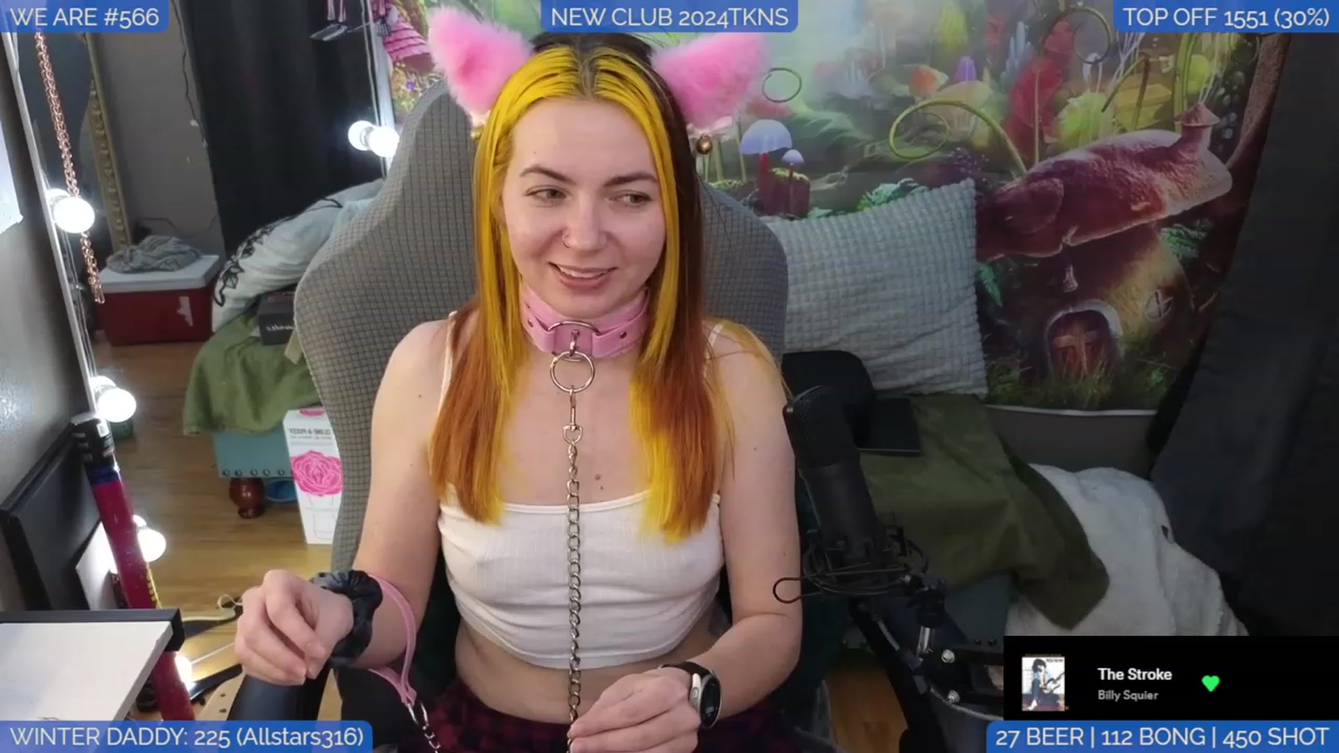 Gallery image thumbnail from LilyKush's myfreecams stream on, 01/15/2024, 05:21 image 12 of 20