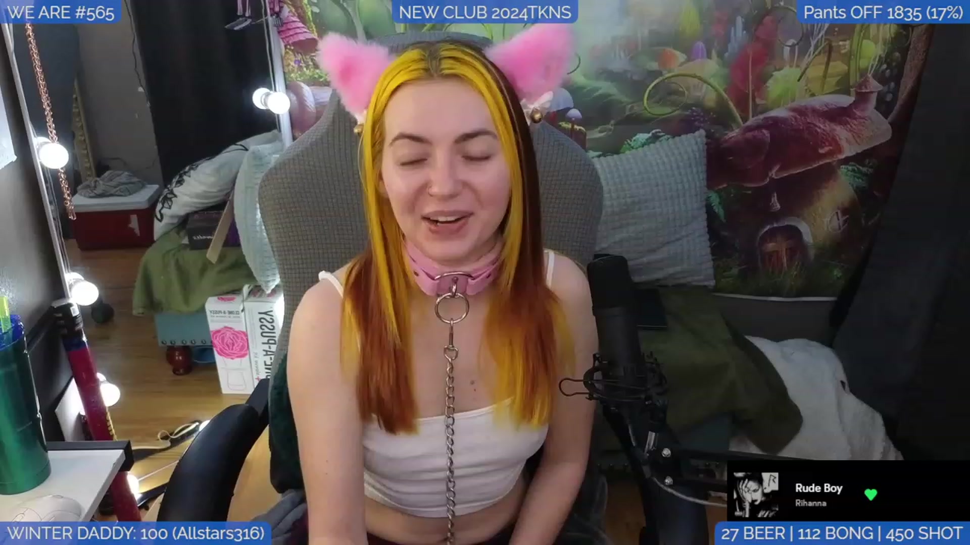 Gallery image thumbnail from LilyKush's myfreecams stream on, 01/15/2024, 05:21 image 1 of 20