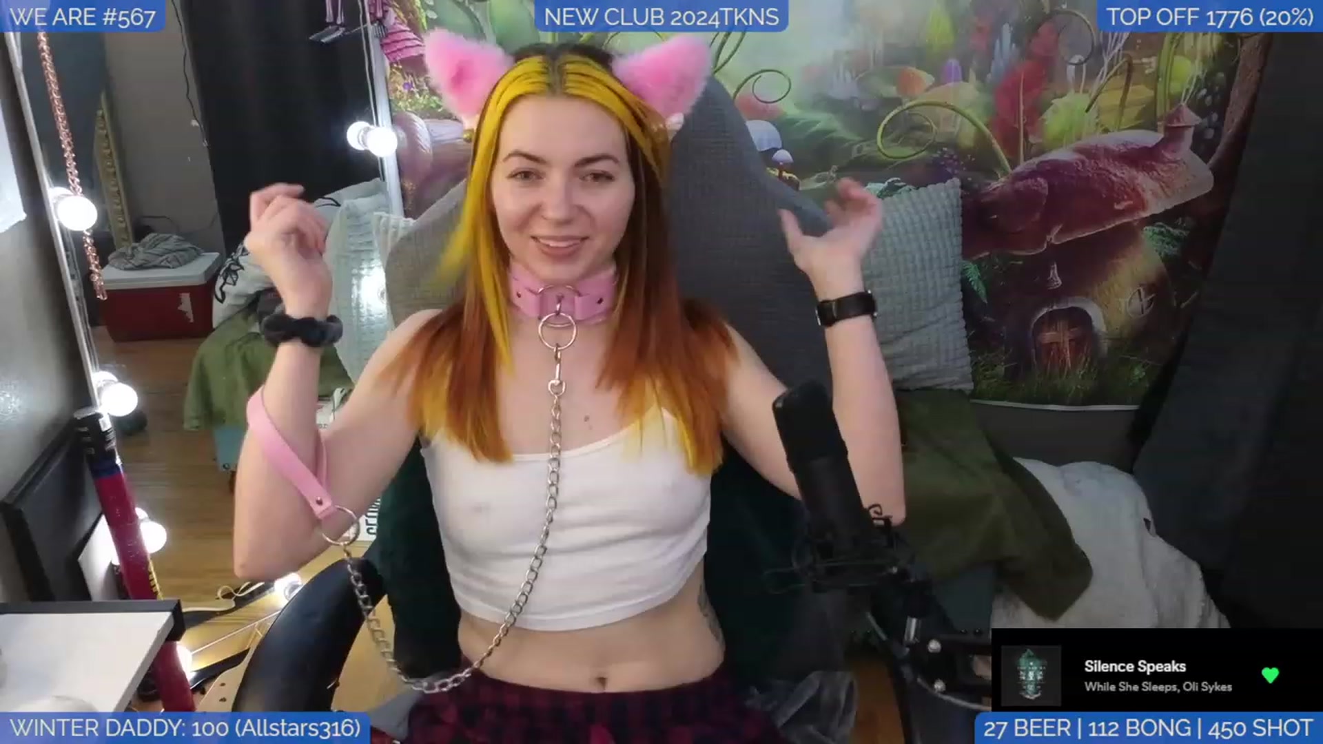 Gallery image thumbnail from LilyKush's myfreecams stream on, 01/15/2024, 05:21 image 9 of 20