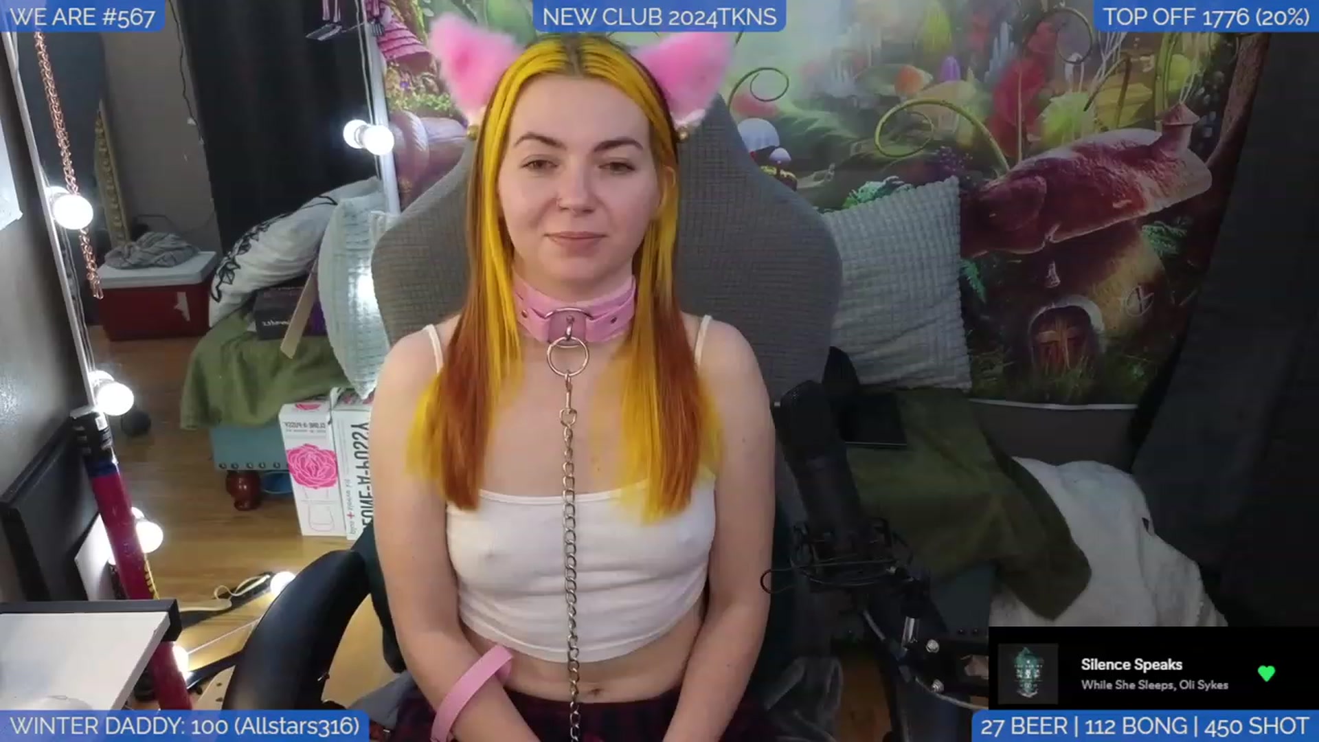 Gallery image thumbnail from LilyKush's myfreecams stream on, 01/15/2024, 05:21 image 8 of 20