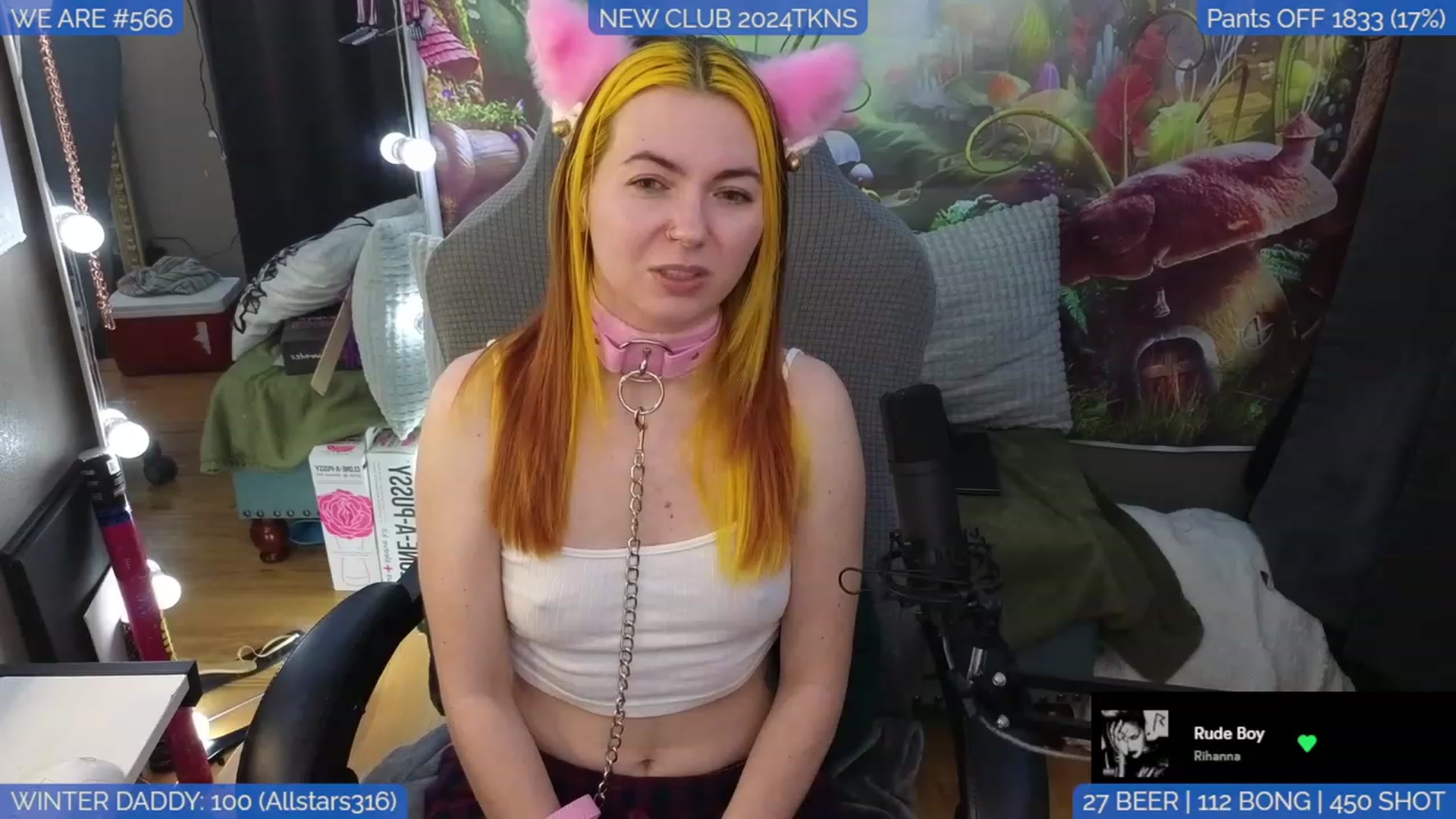 Gallery image thumbnail from LilyKush's myfreecams stream on, 01/15/2024, 05:21 image 2 of 20